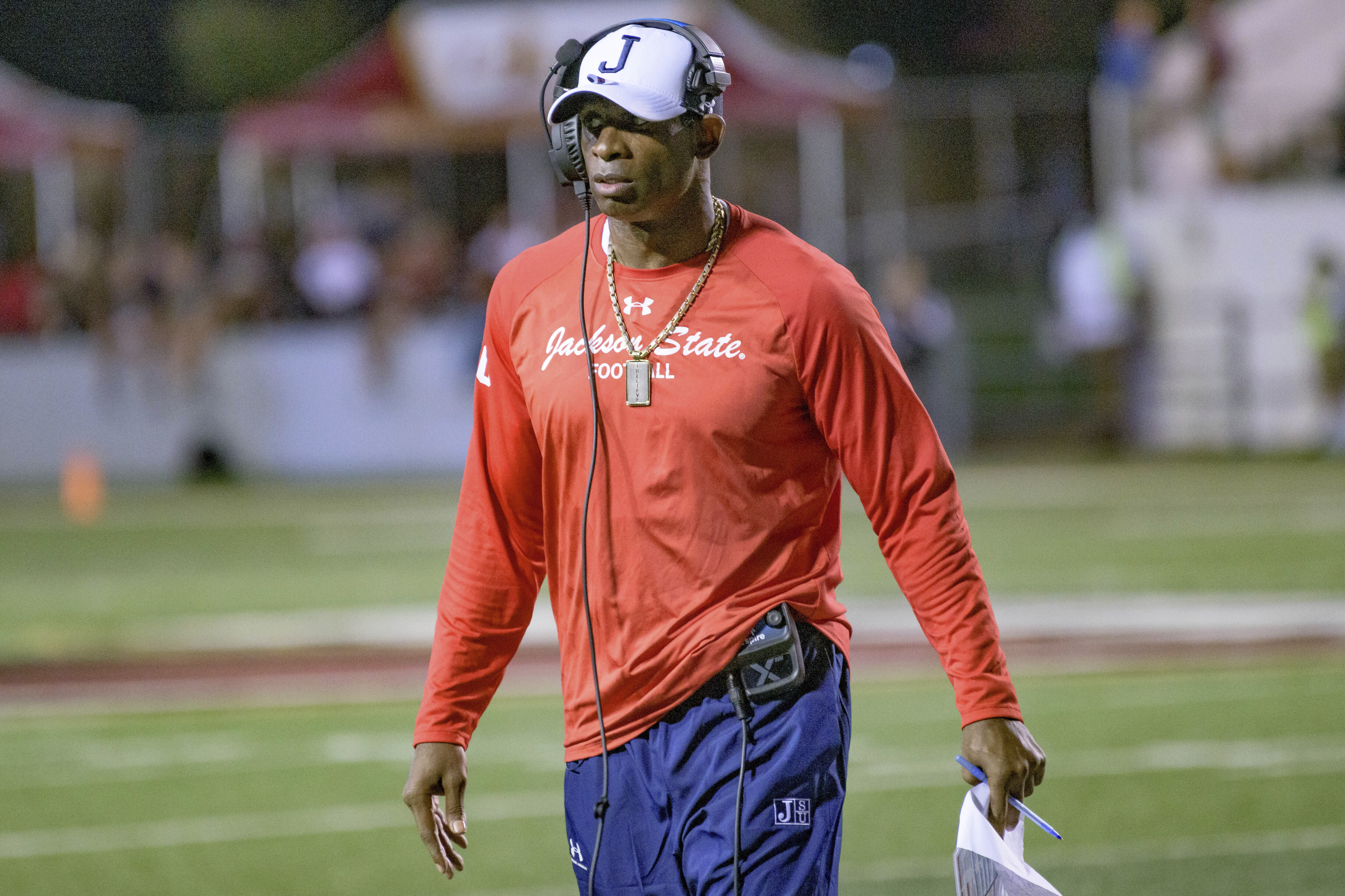 Deion Sanders Named SWAC Coach of the Year After Leading Jackson