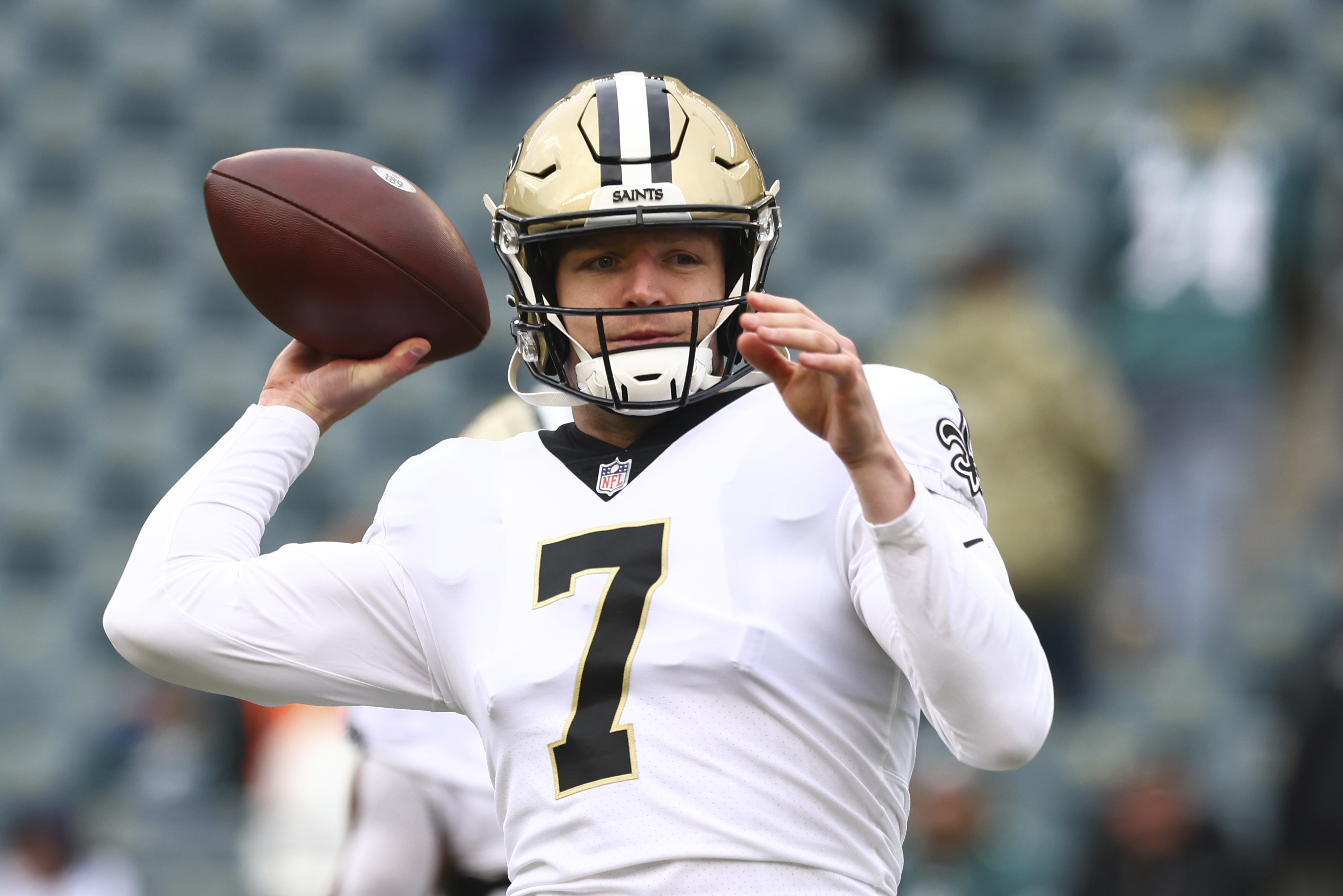 Report: Taysom Hill Taking Saints' 1st-Team Practice Reps Ahead of Cowboys Game
