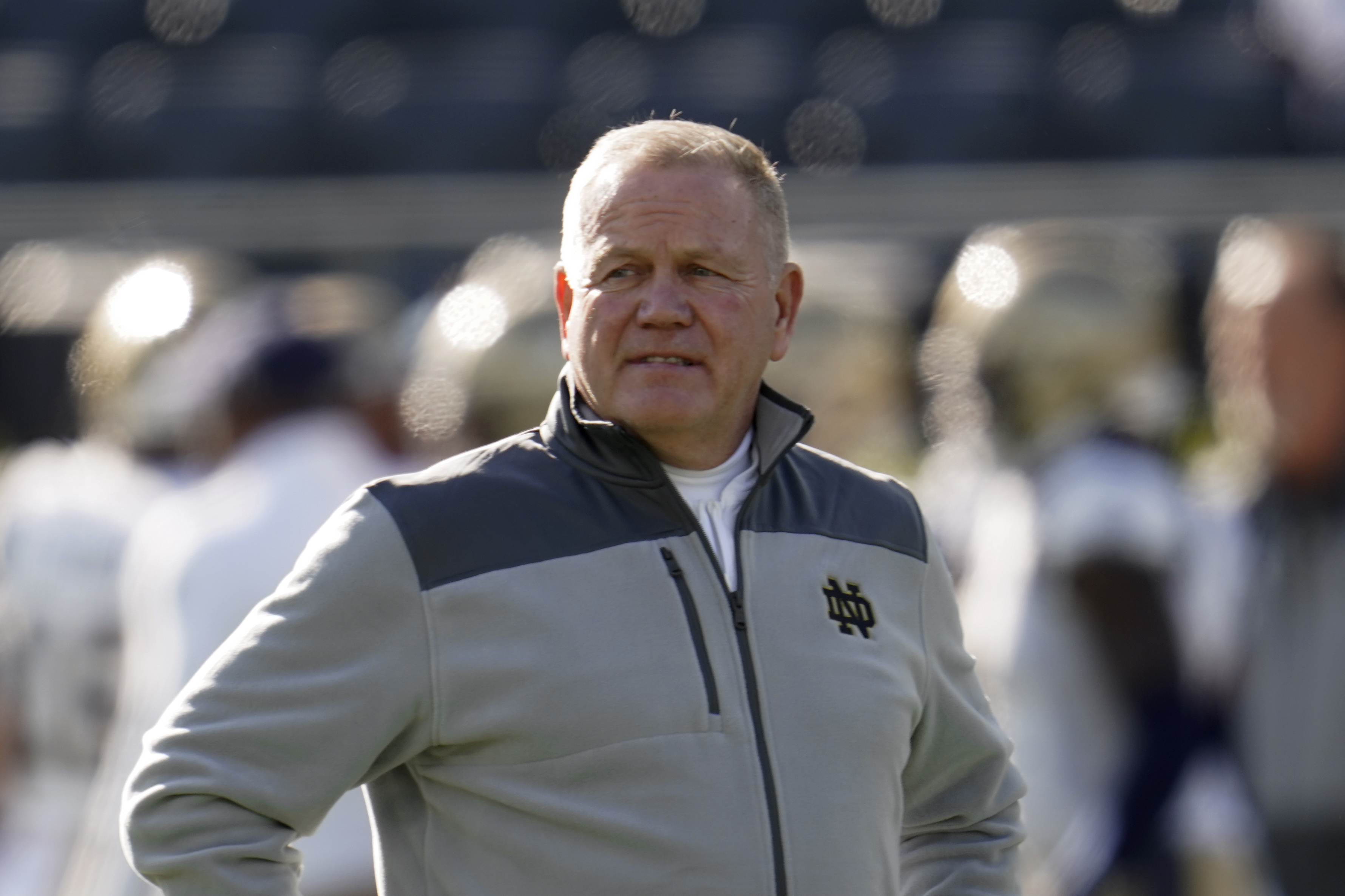 Report: Notre Dame's Brian Kelly Expected to Be Hired by LSU to Replace Ed Orger..