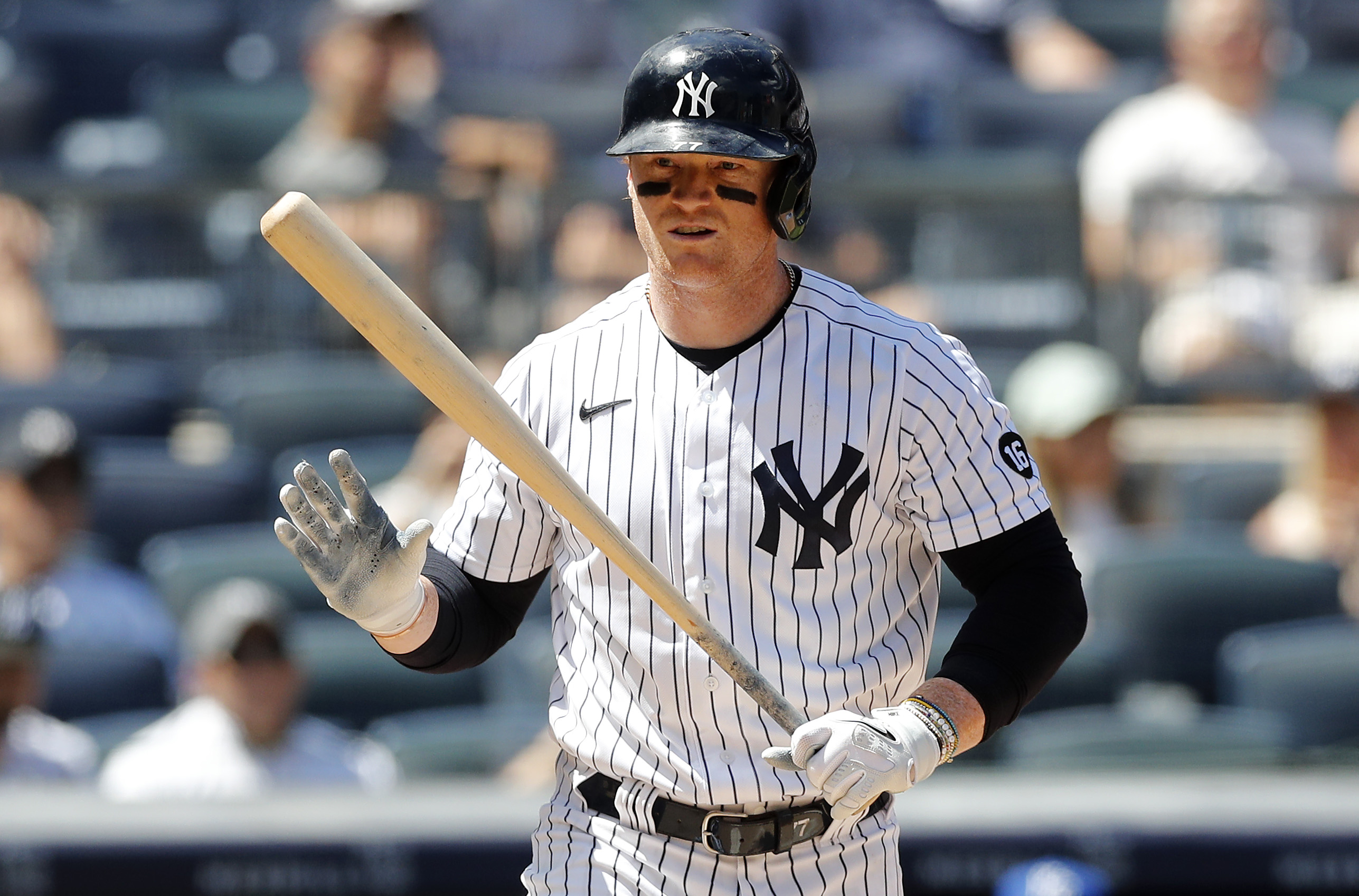 Cubs' Clint Frazier sounds happy to no longer be with Yankees