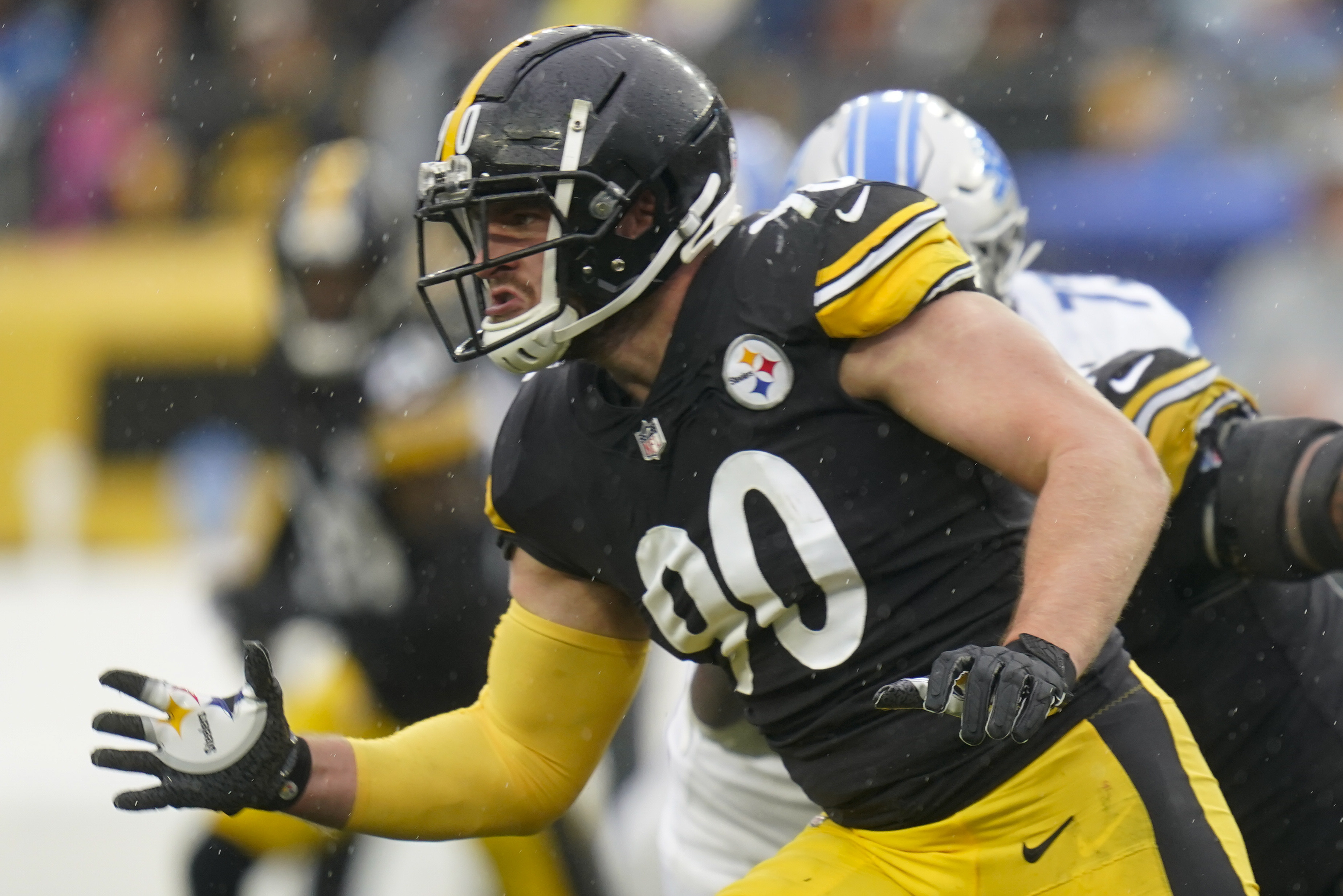 T.J. Watt Ruled Out for Steelers vs. Chargers with Knee, Hip Injuries, News, Scores, Highlights, Stats, and Rumors