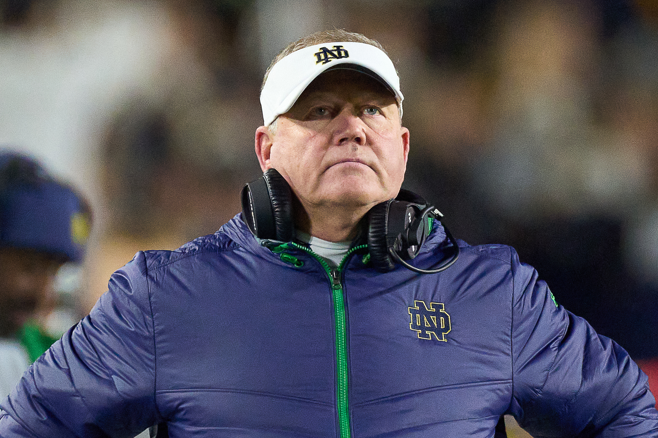 Brian Kelly's Comments to Notre Dame Players After Leaving for LSU Revealed in R..