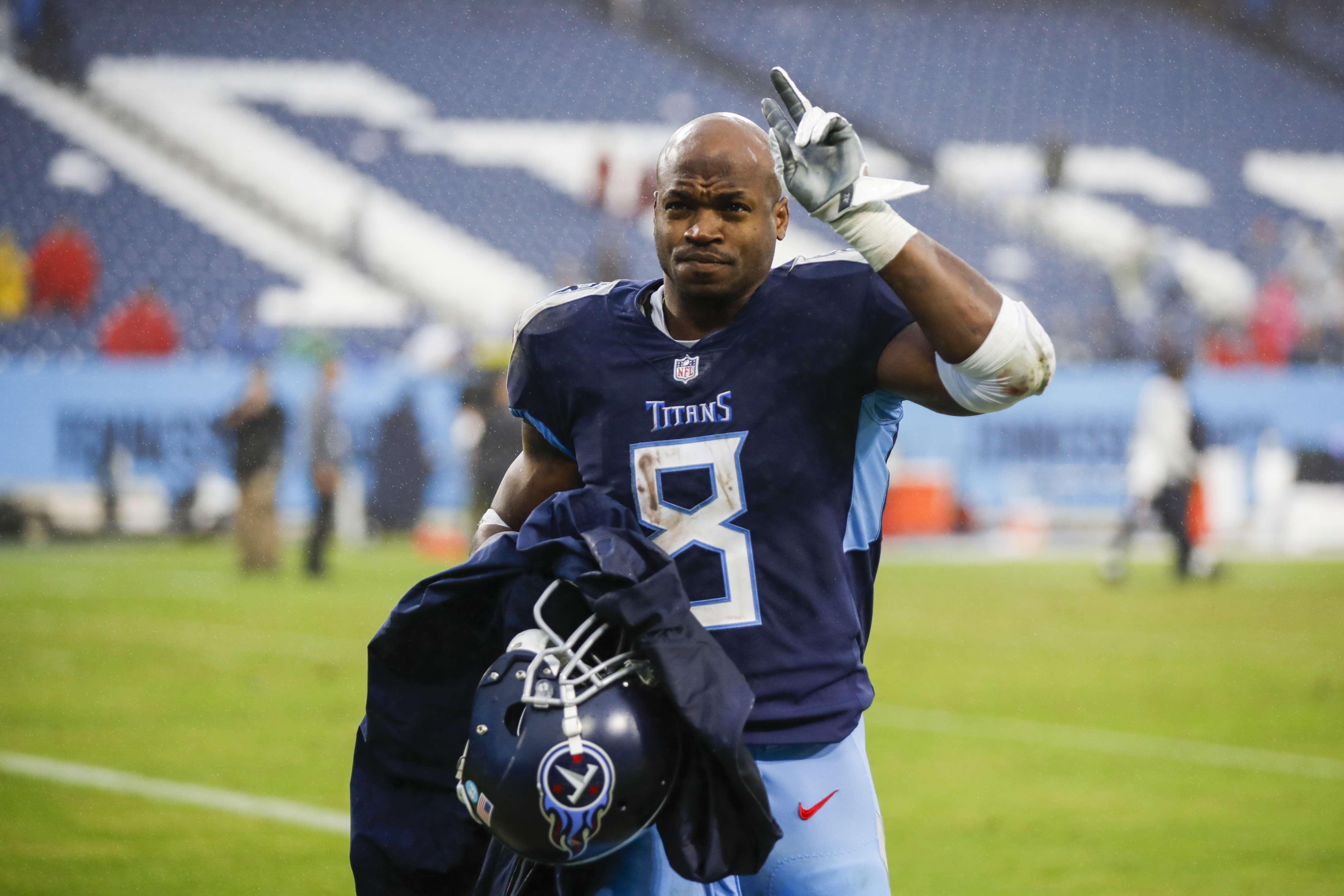 Adrian Peterson Signs Seahawks Practice Squad Contract After Titans Release, News, Scores, Highlights, Stats, and Rumors