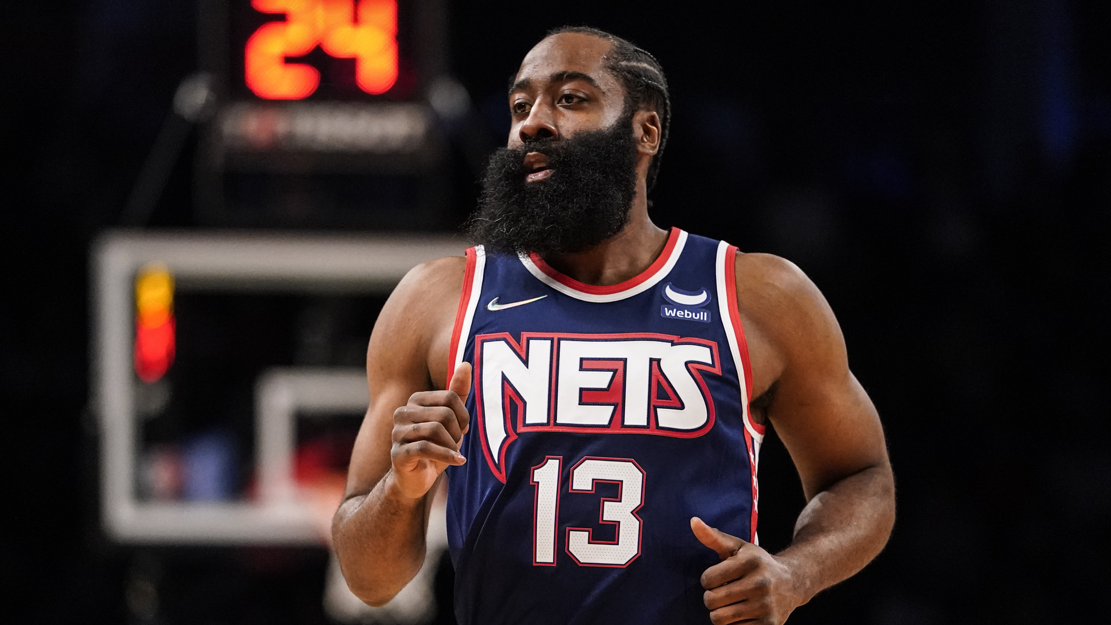 harden in sixers jersey