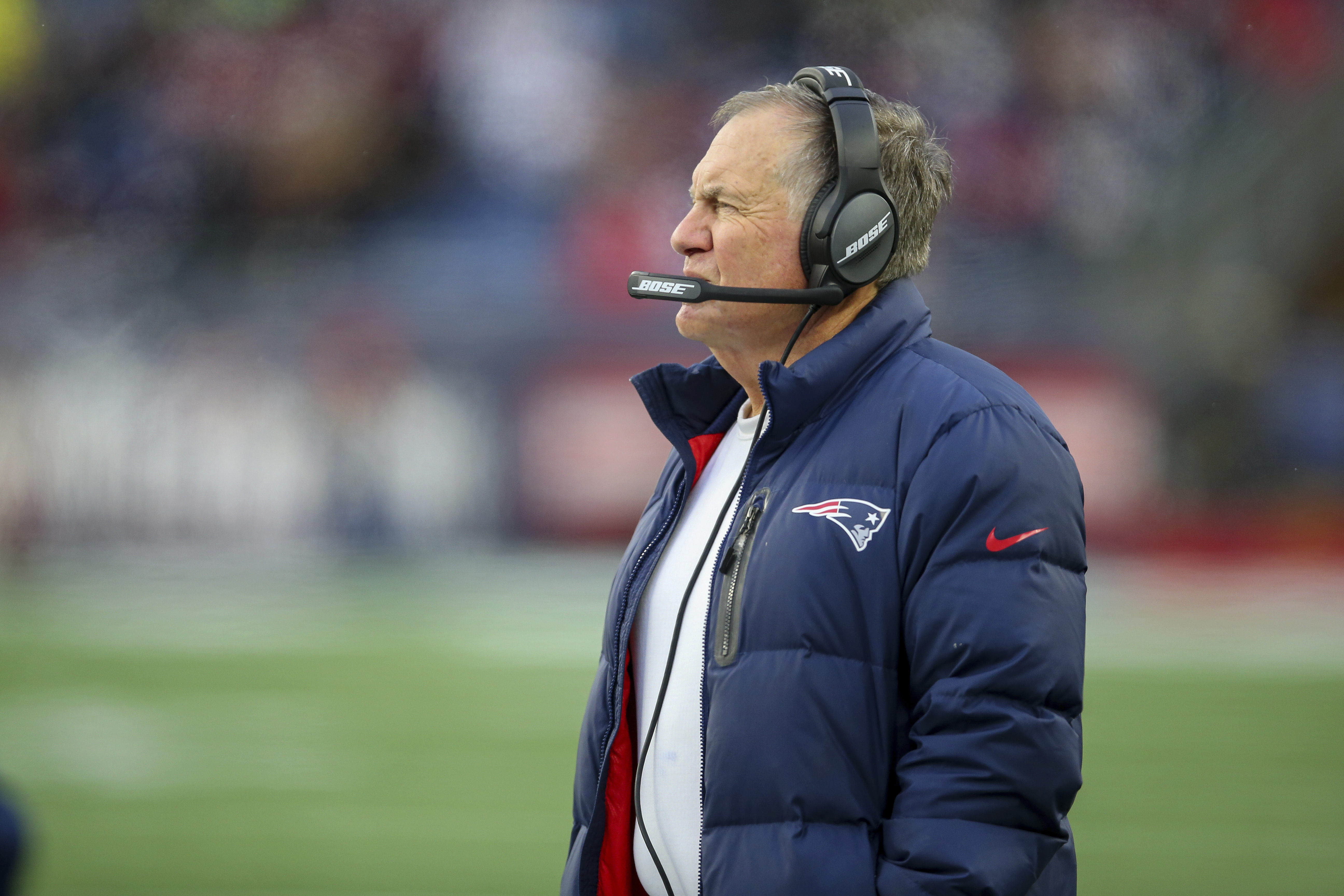 Bill Belichick showers Bills quarterback Josh Allen with praise