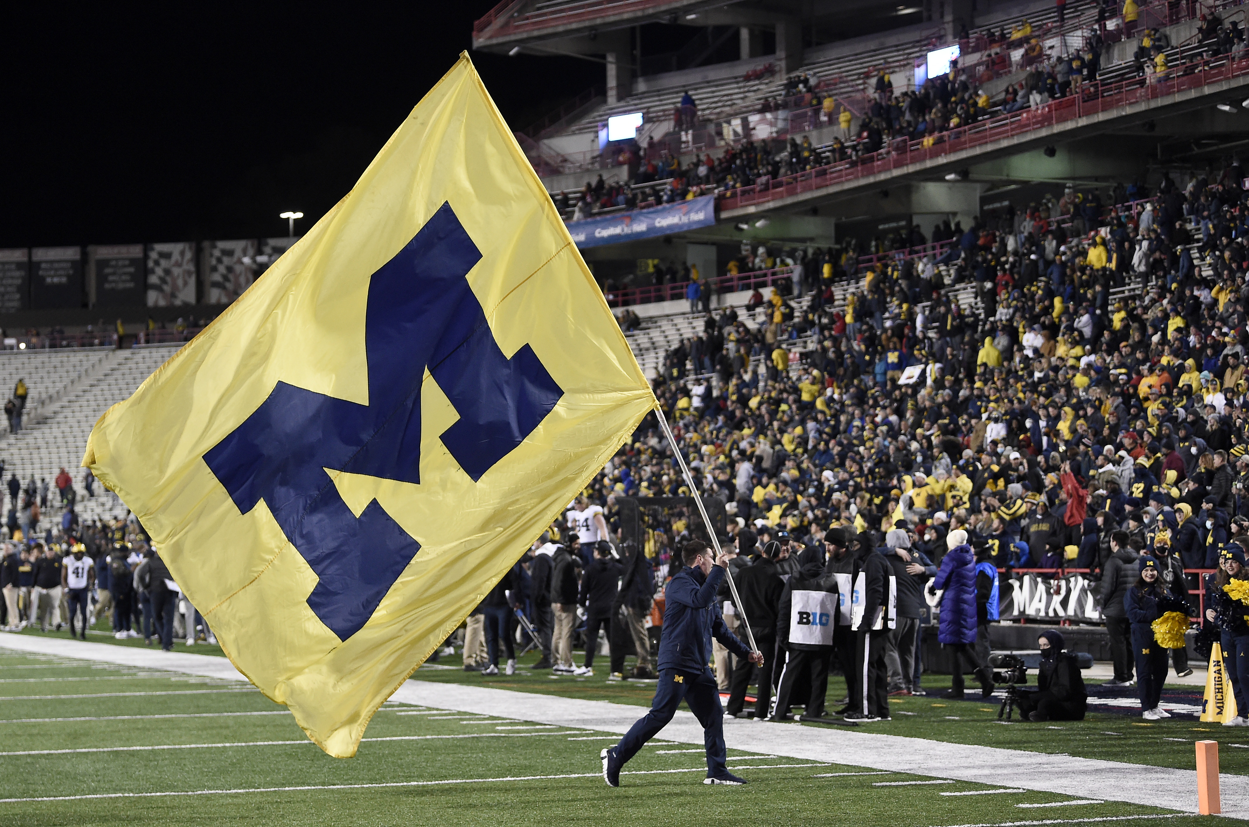 Michigan to Wear Jersey Patch Honoring Oxford HS's Tate Myre For Big Ten Title G..