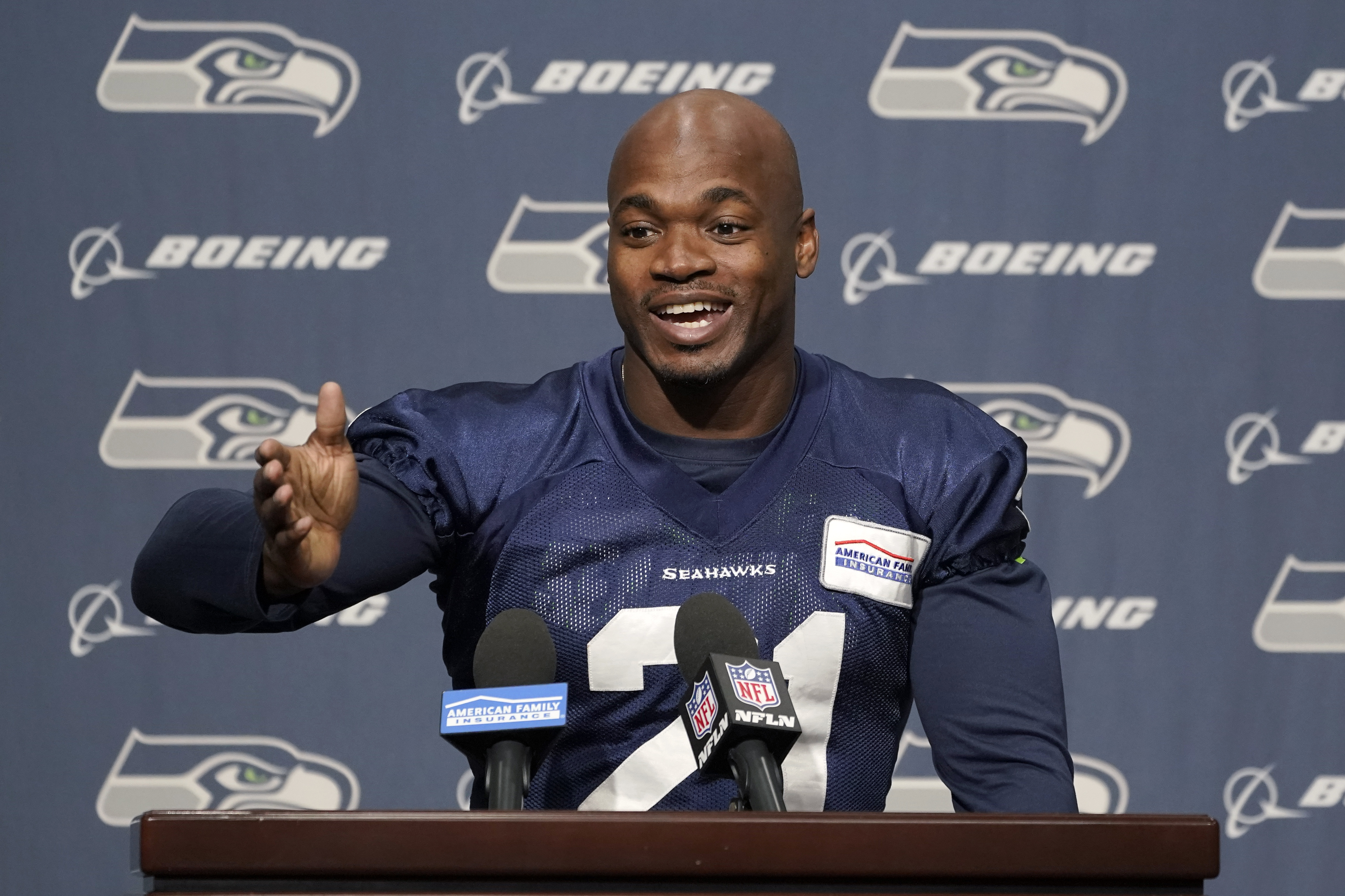 Seattle Seahawks make surprise decision on Adrian Peterson - On3