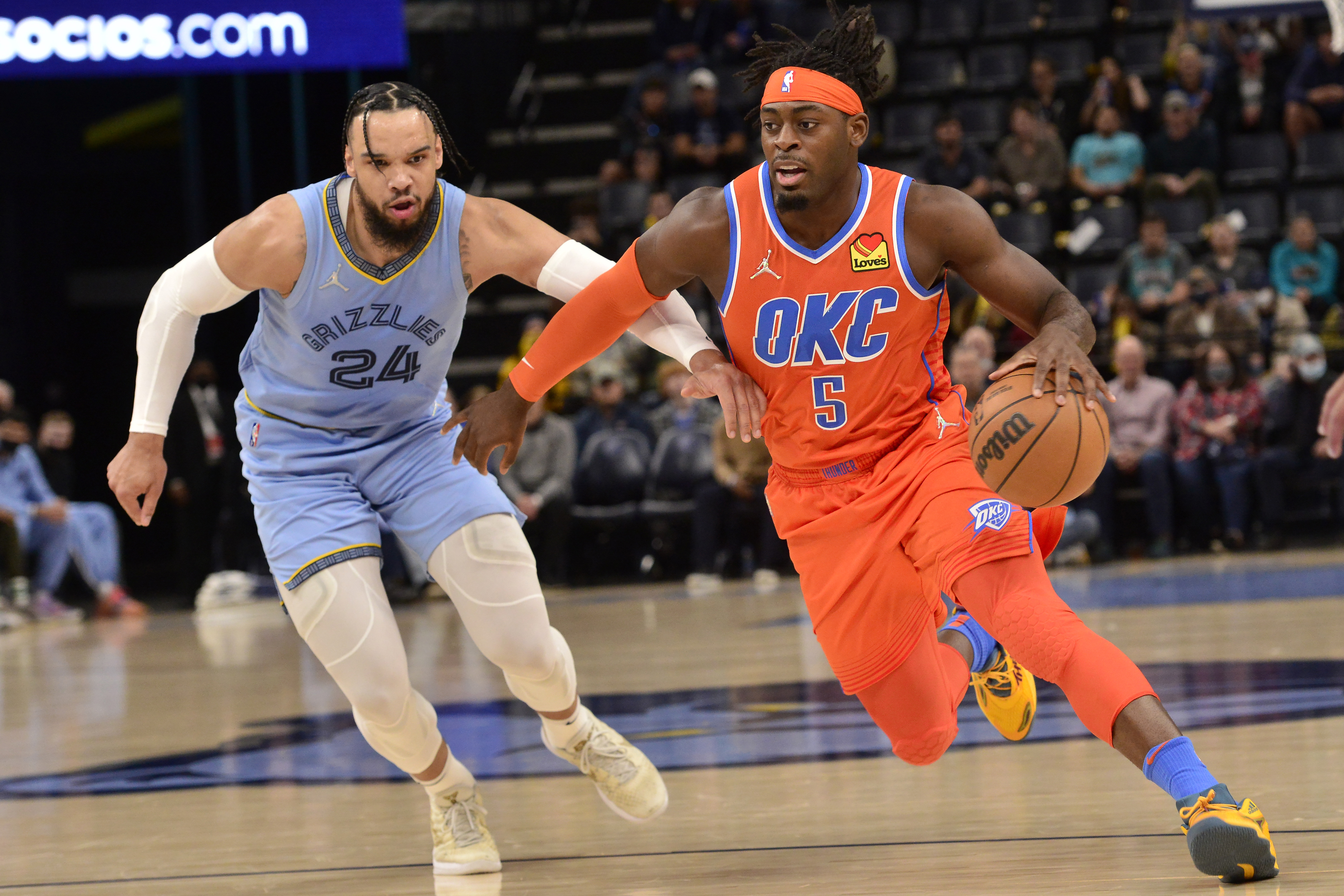 Thunder Lose by NBA-Record 73 Points in 152-79 Blowout to Grizzlies