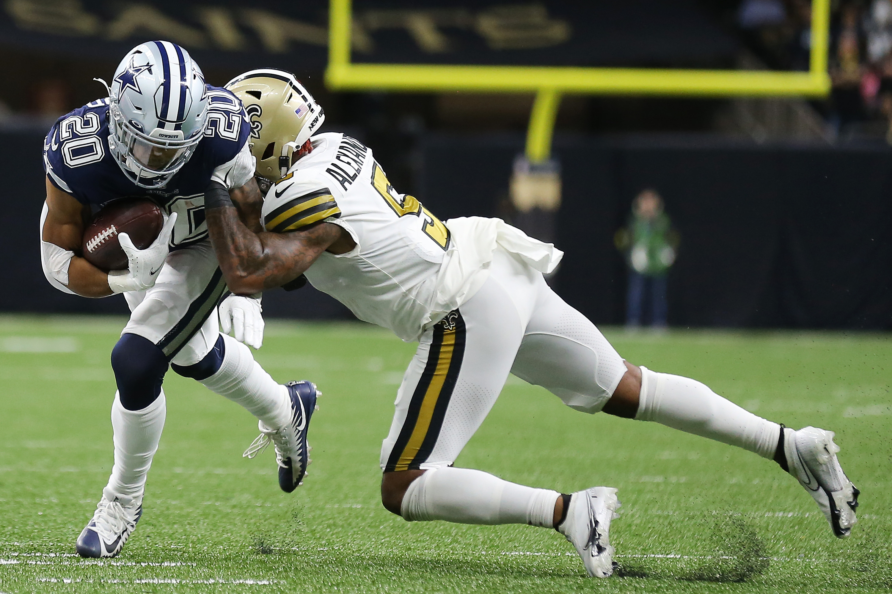 Cowboys 27-17 Saints: Cowboys 27-17 Saints: Score and highlights