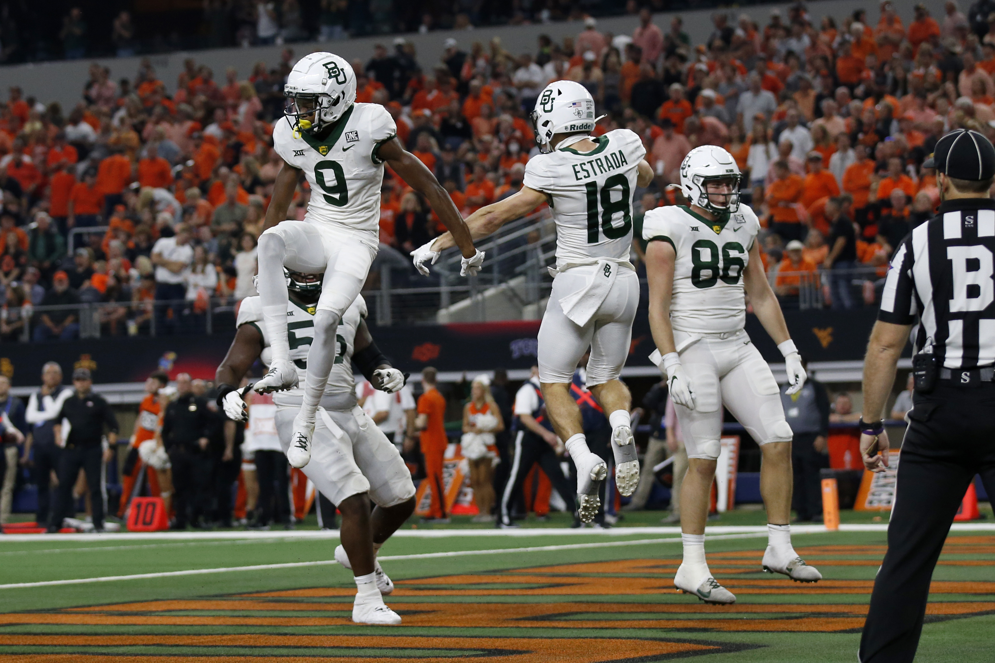 Baylor Upsets Oklahoma State in Big 12 Title Game as Cowboys' CFP Hopes Fade