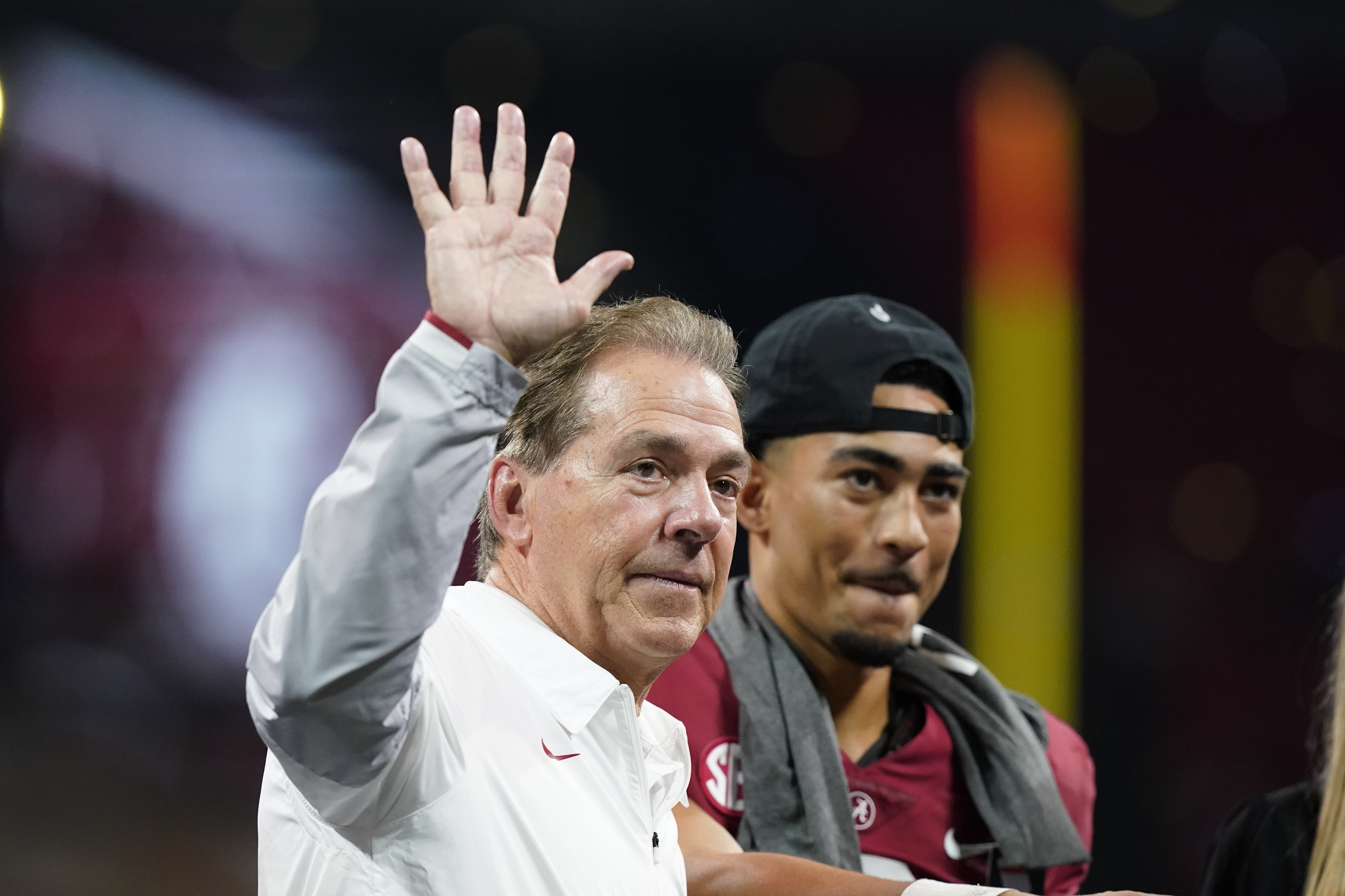 Nick Saban Says Alabama 'Maybe' Gained 'a Little Respect' After SEC Championship Win thumbnail