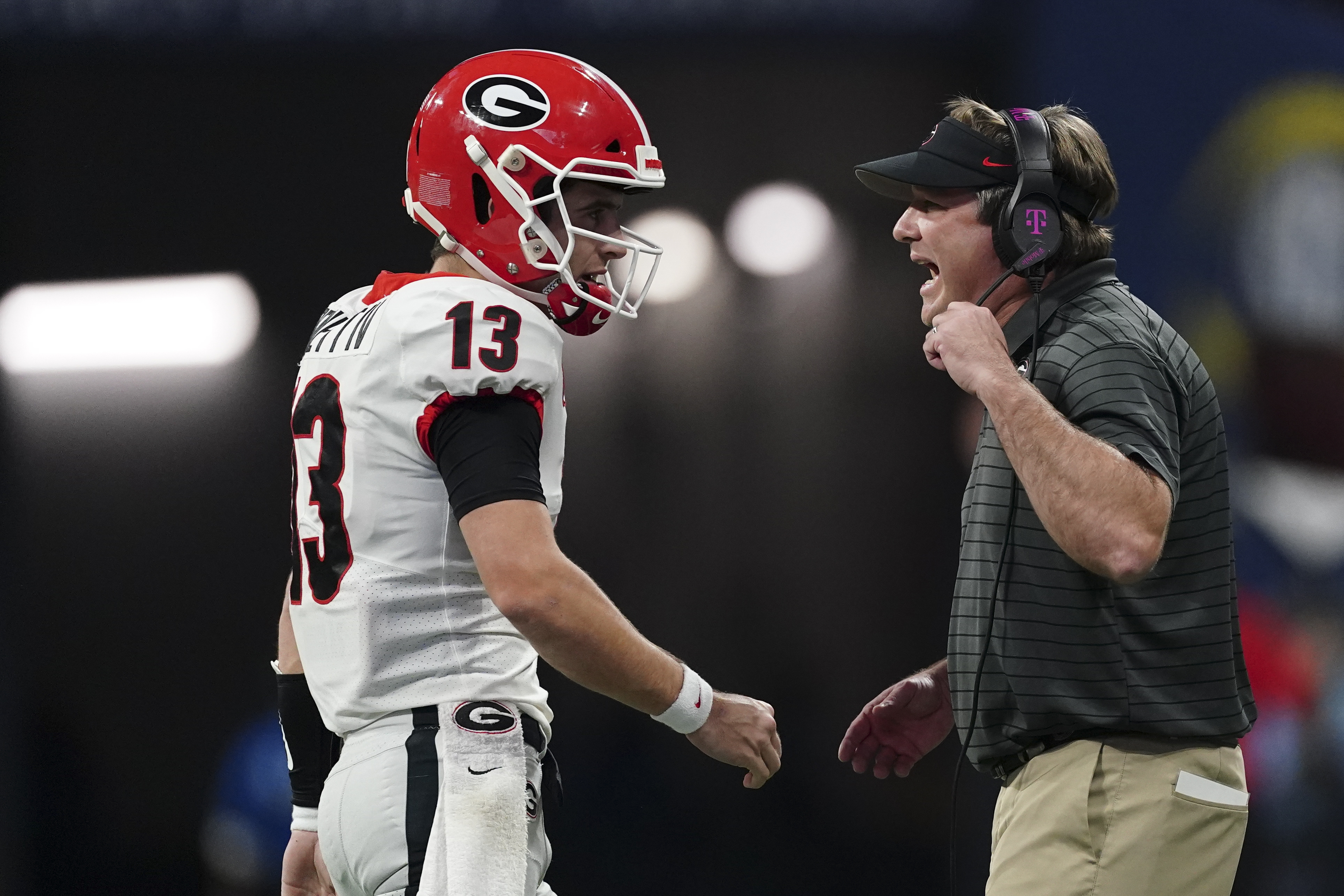 Kirby Smart's postgame comments after beating Auburn 