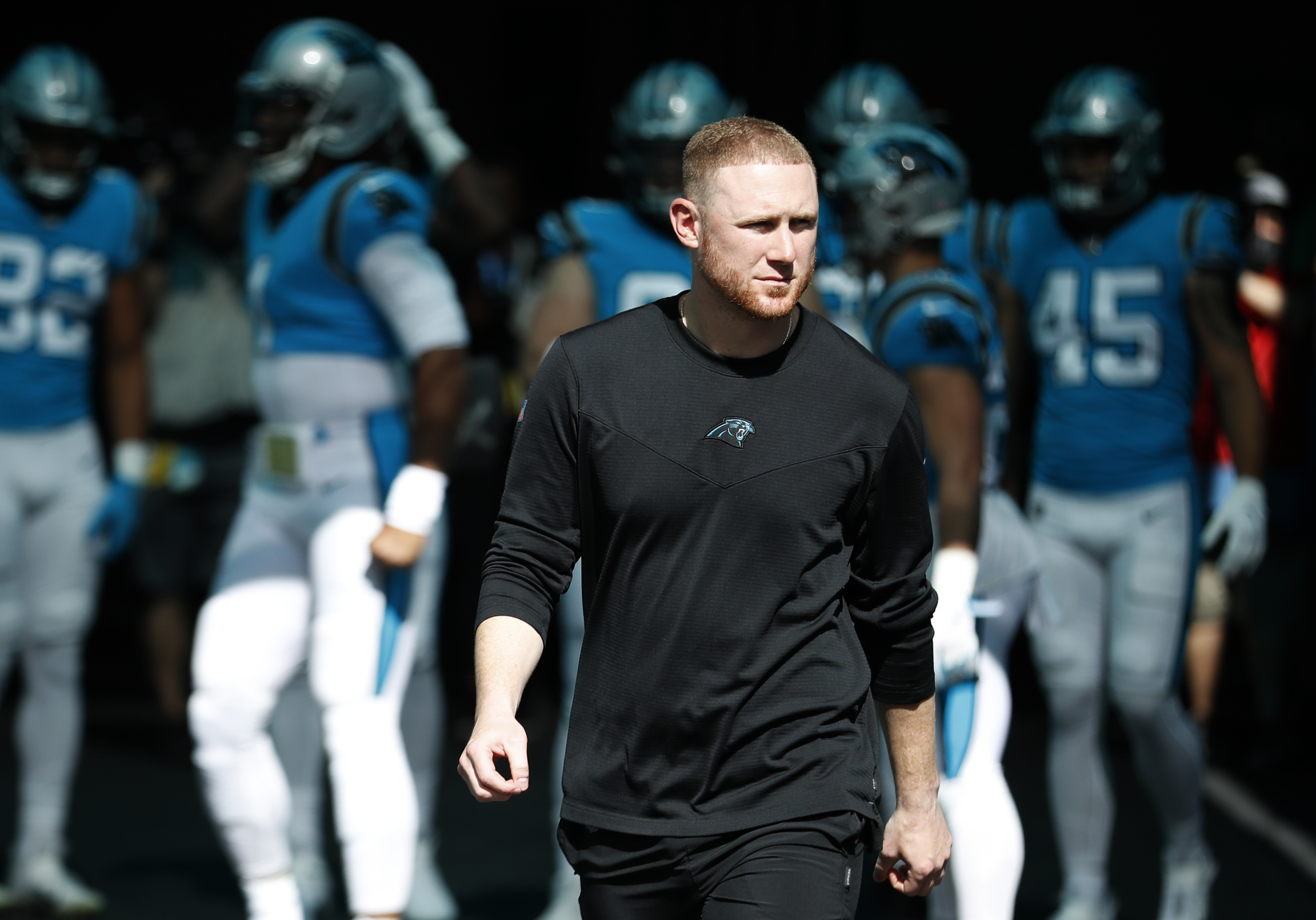 Joe Brady Fired as Panthers OC After 1-Plus Seasons with Team