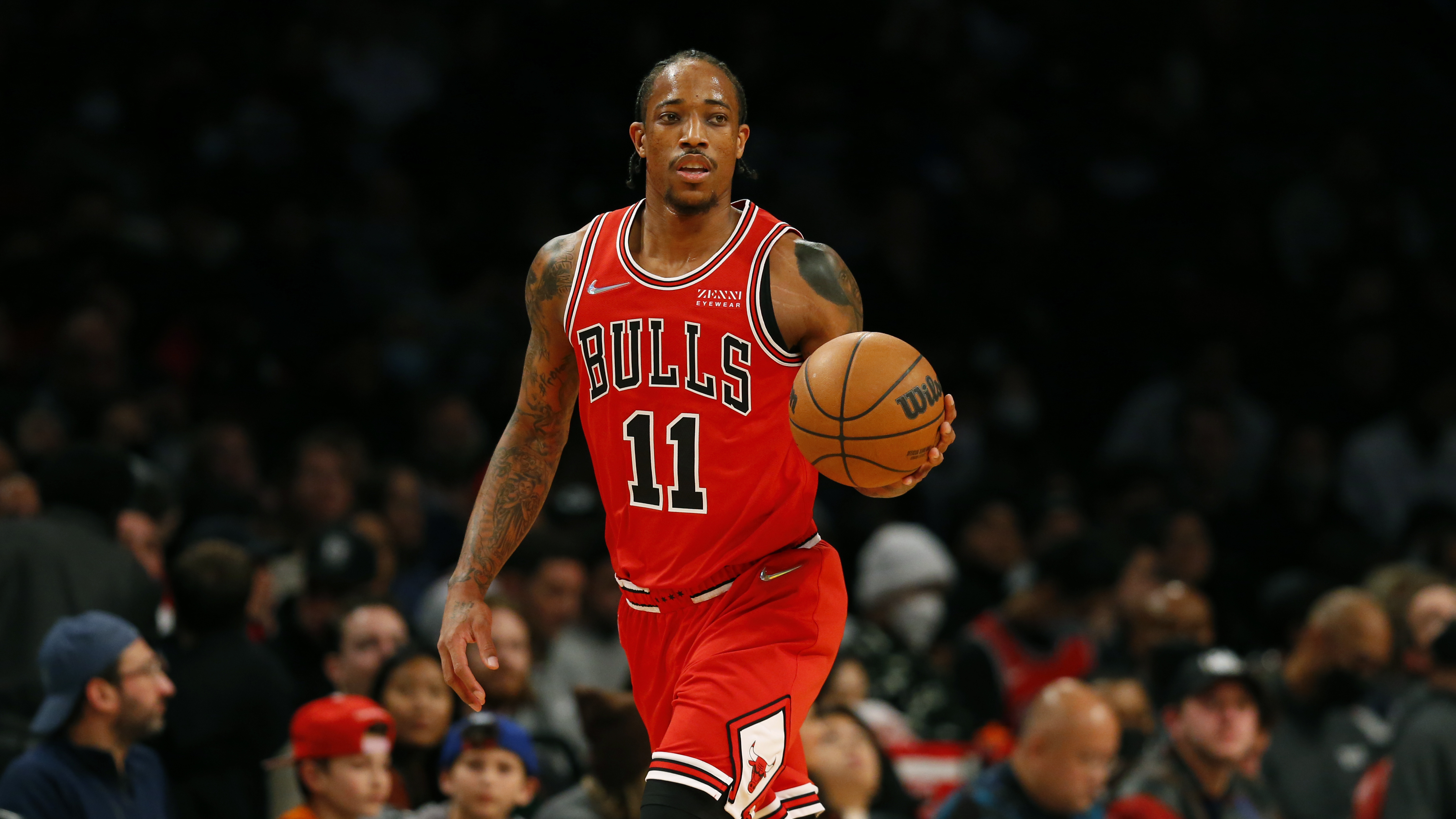 Bulls' DeMar DeRozan Placed in COVID-19 Protocols, Could Miss Several Games