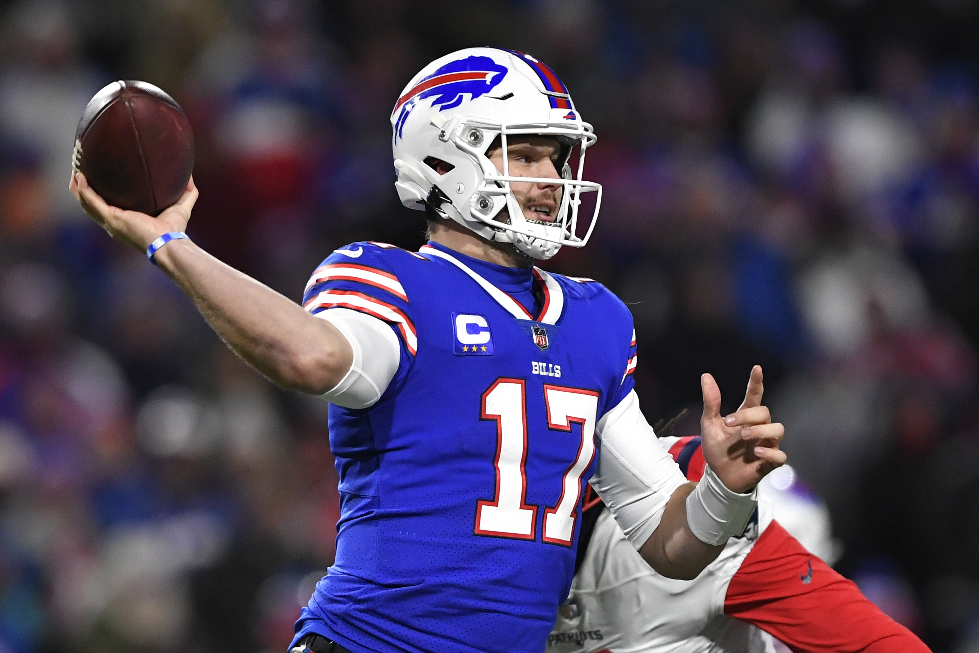 Bills' Josh Allen made NFL history again in regular season finale