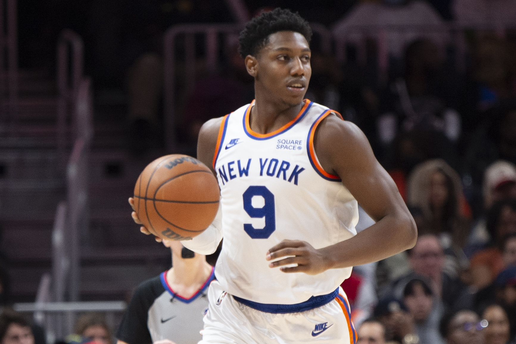 NBA Rumors: Knicks' RJ Barrett Among Players Having Trouble Adjusting to  New Ball, News, Scores, Highlights, Stats, and Rumors