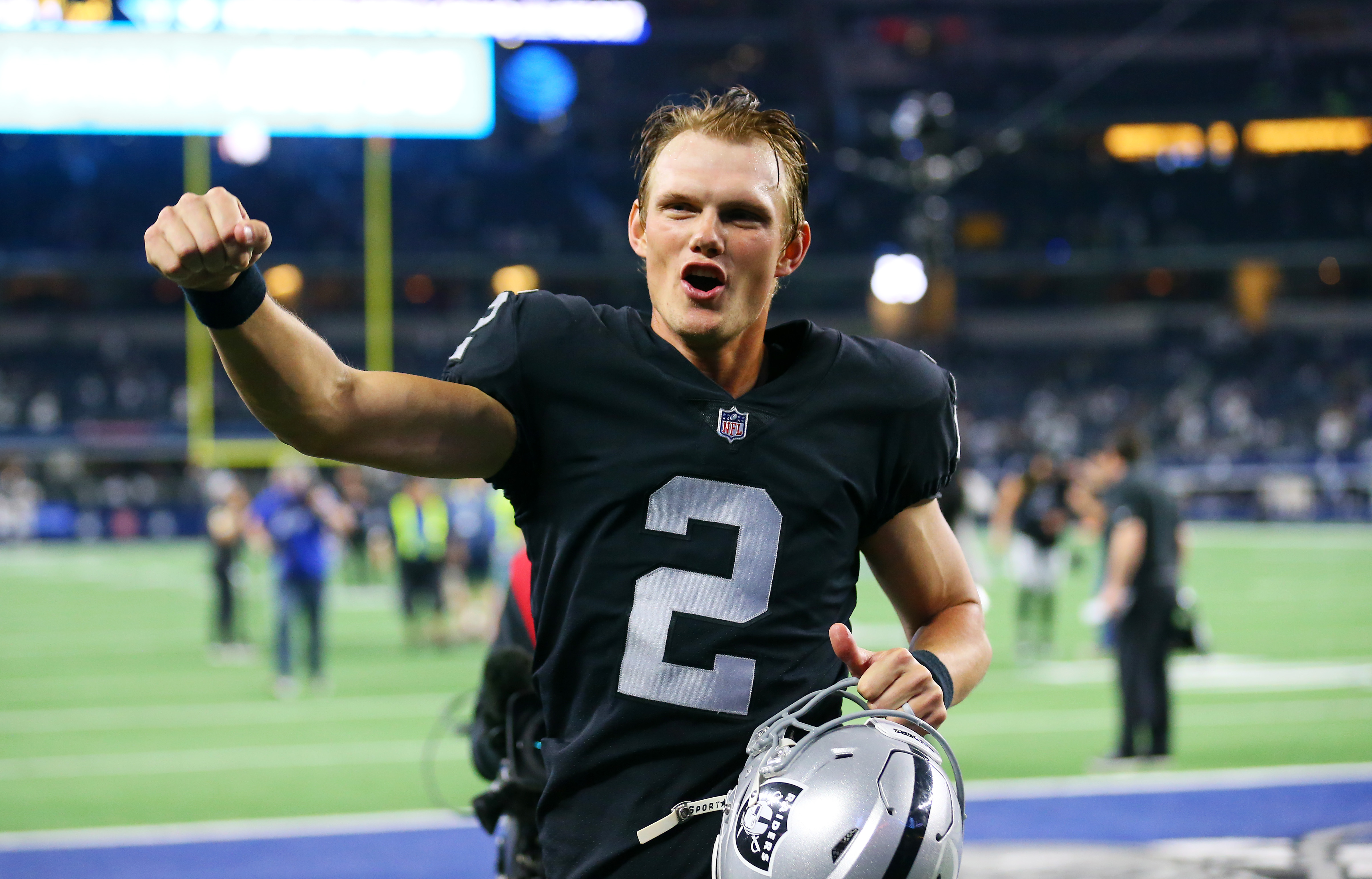 Raiders Rumors: Daniel Carlson Agrees to 4-Year, $18.4M Extension with Las  Vegas | News, Scores, Highlights, Stats, and Rumors | Bleacher Report
