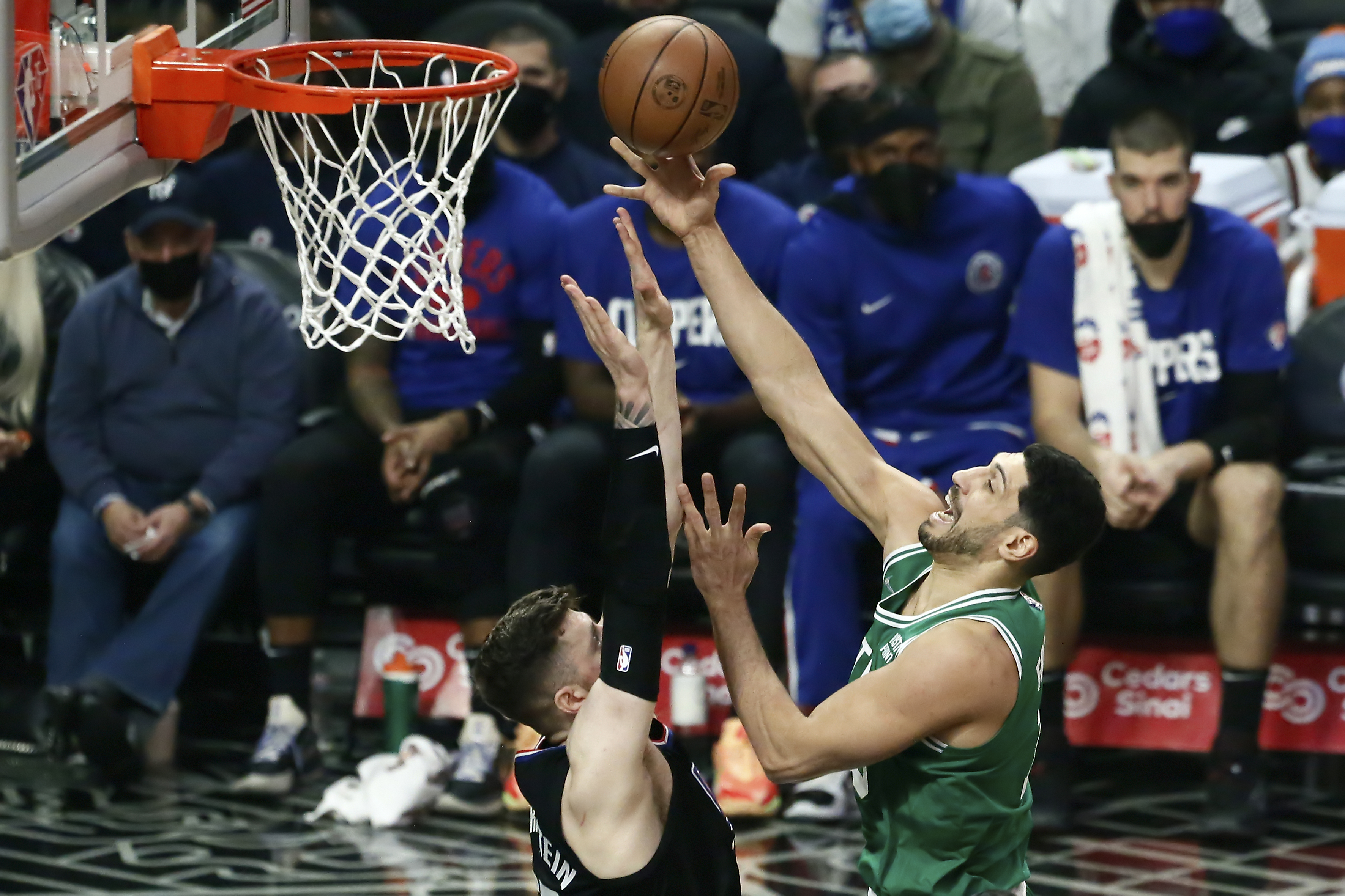 LeBron James Hits Back At Celtics Center's Criticism Of Nike-China