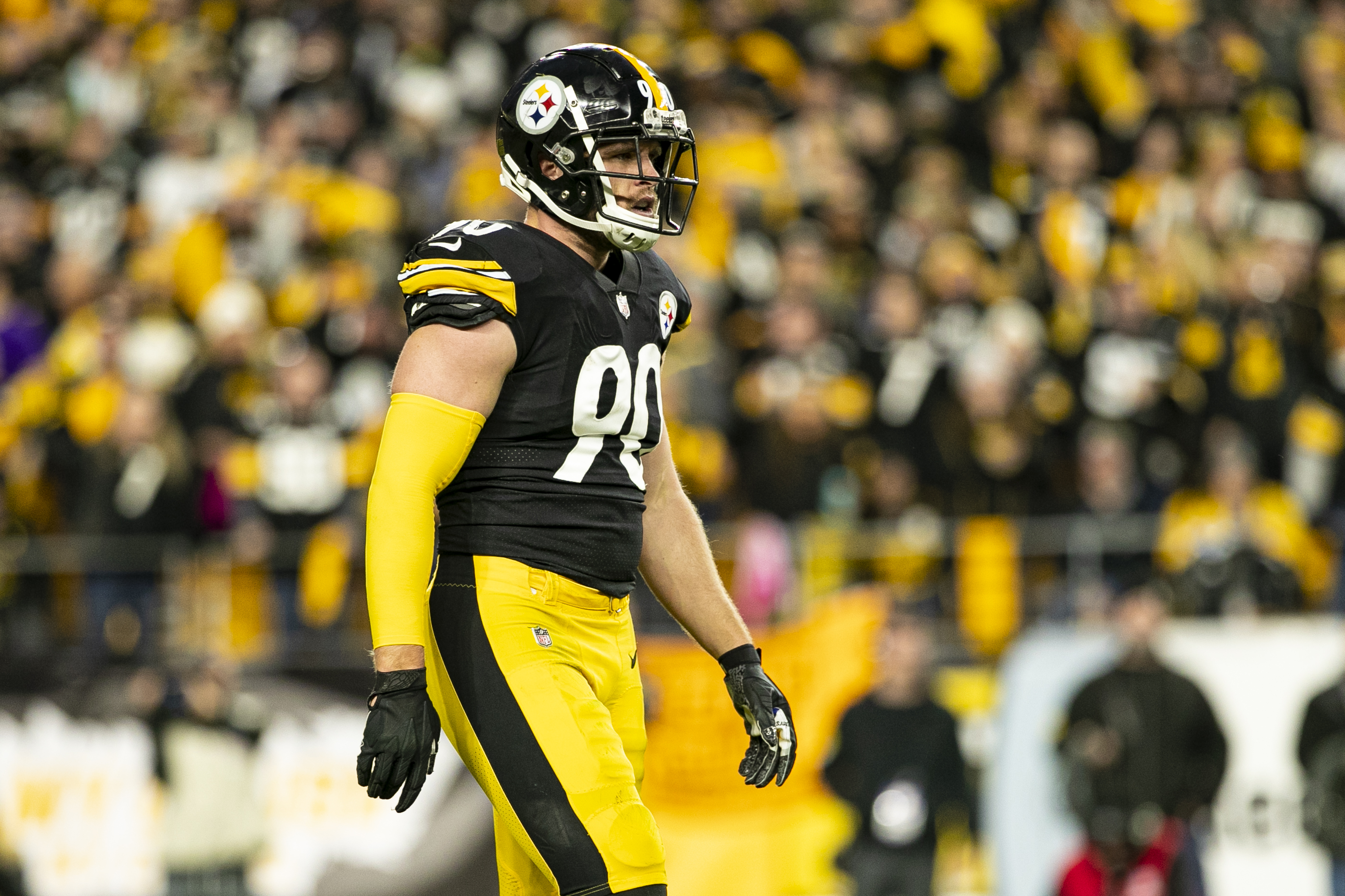 Report: Steelers' Watt could be ready for Week 3 after groin injury