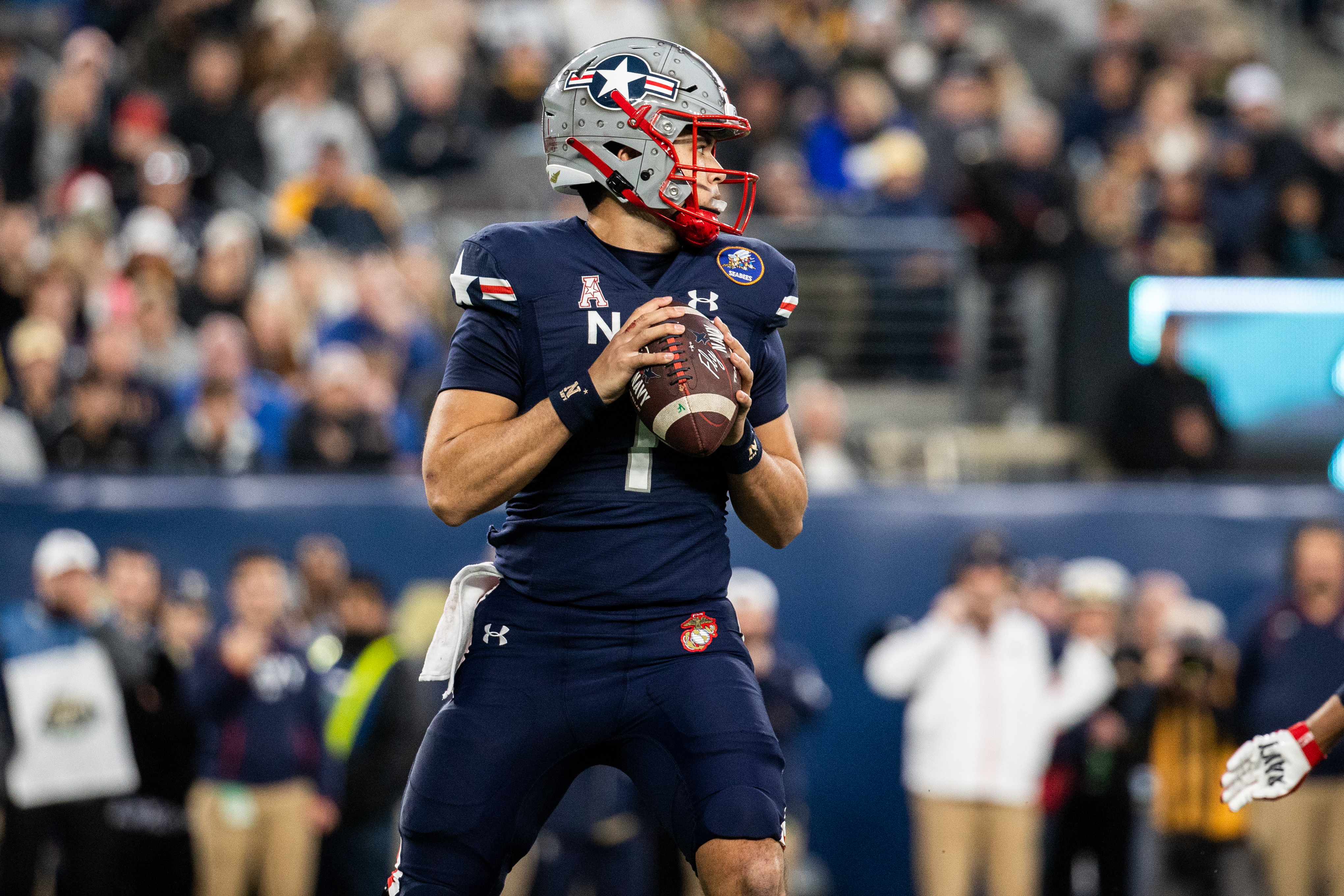 Ranking 13 Navy Midshipmen football uniforms against Army