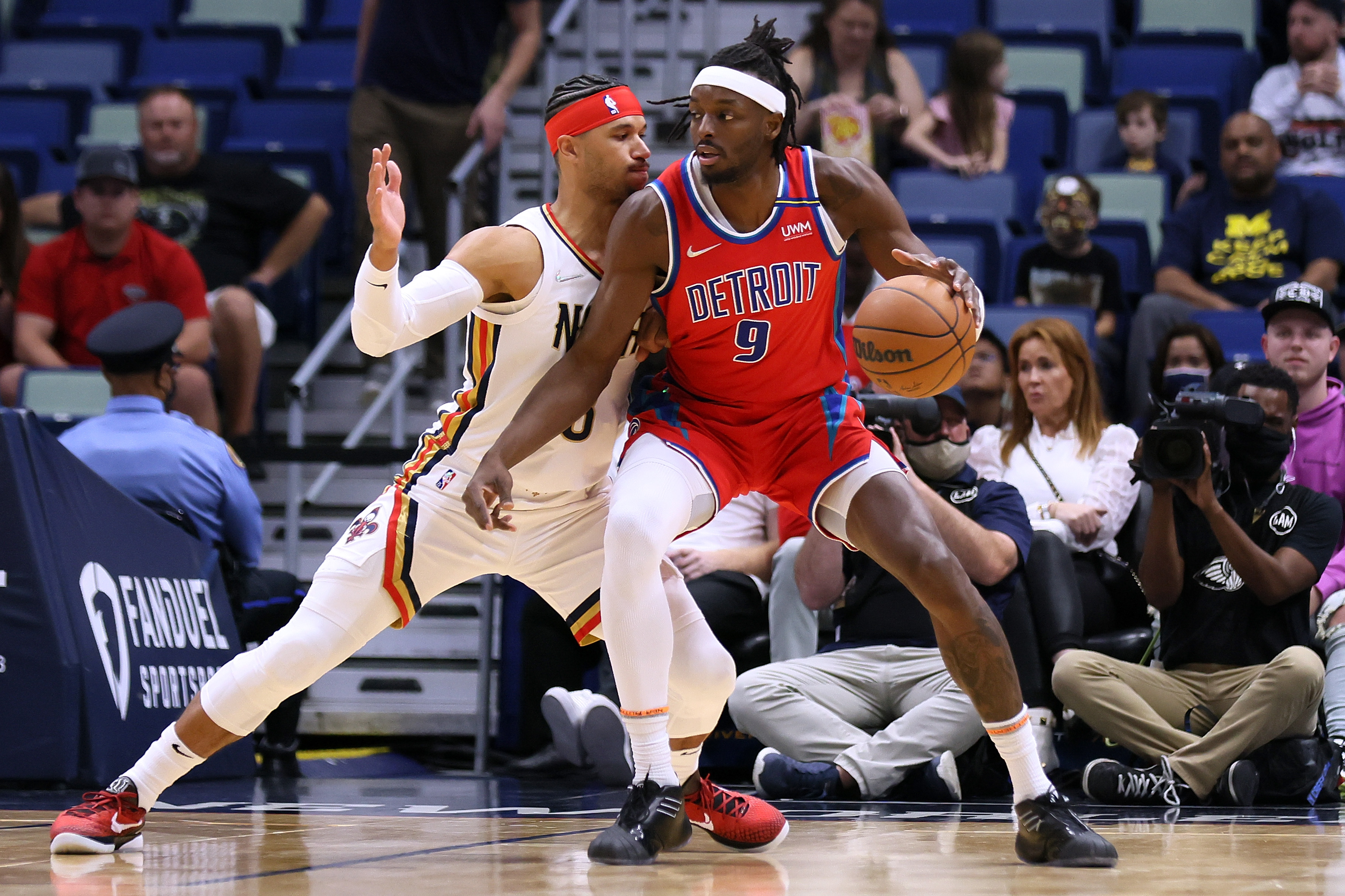 Detroit Pistons: Where in the NBA world will Jerami Grant be next season?