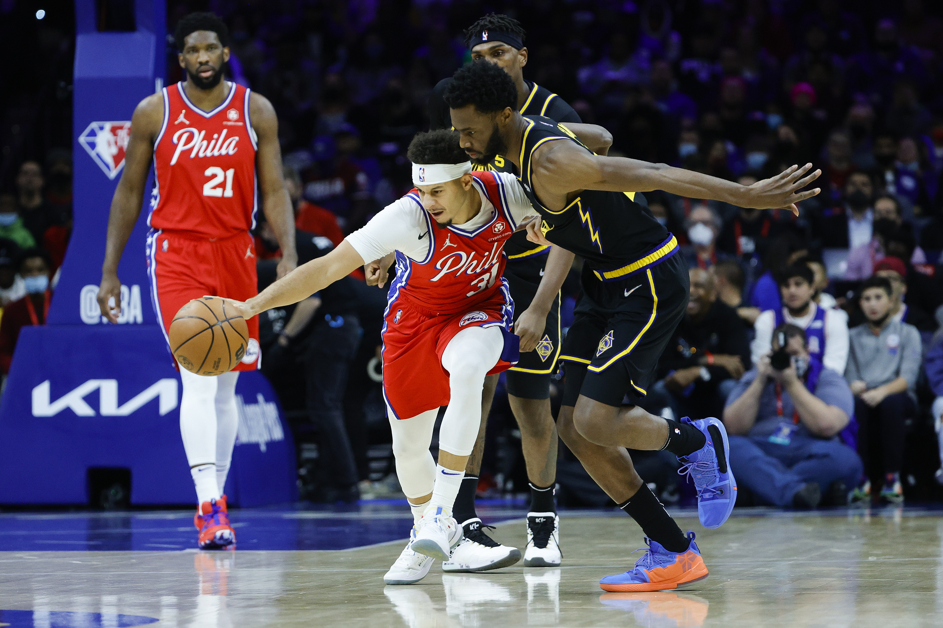 NBA round-up: Joel Embiid scores 46 but Philadelphia 76ers lose to Stephen  Curry-inspired Golden State Warriors, NBA News