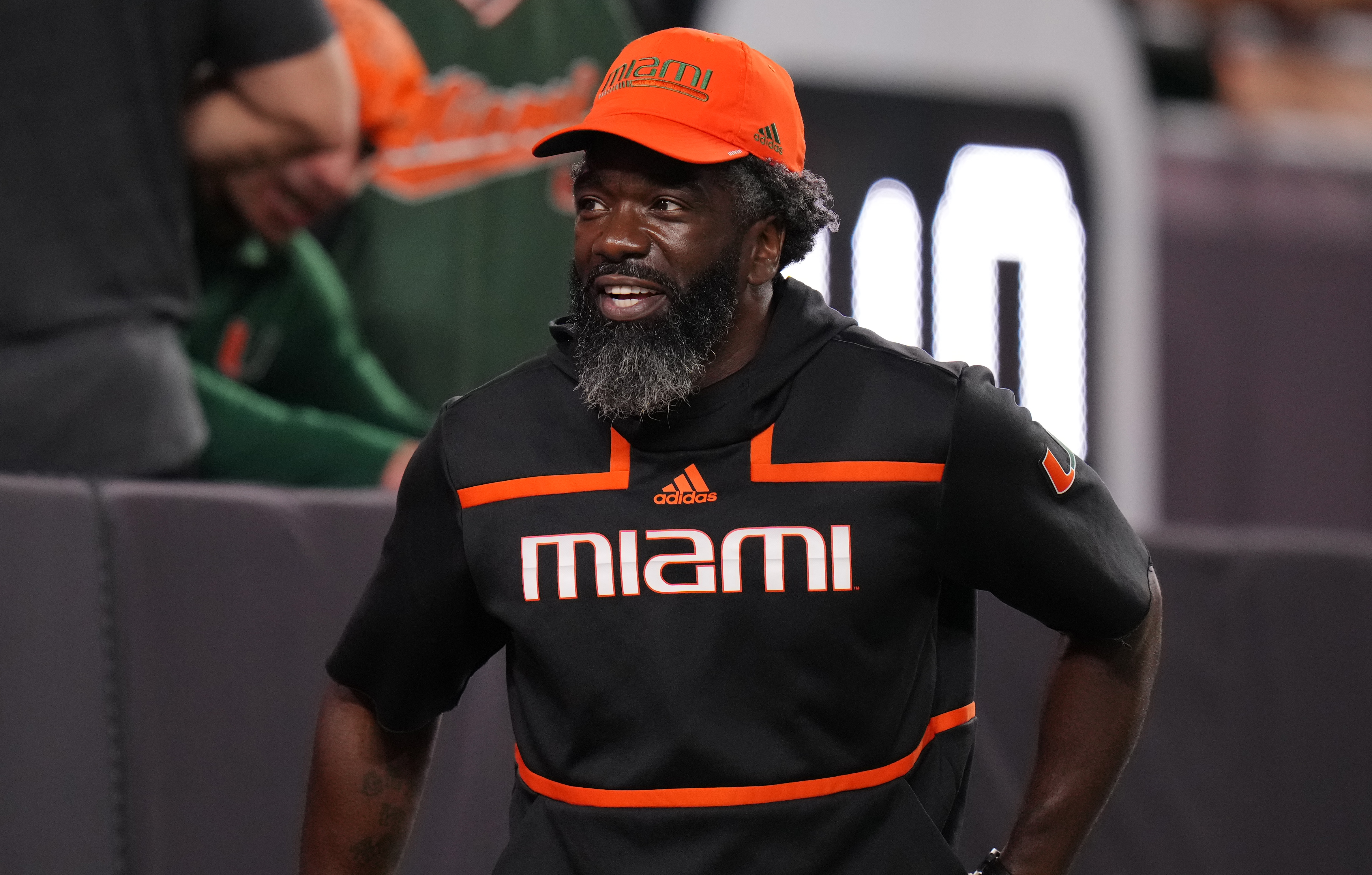 Ed Reed Miami Highlights 