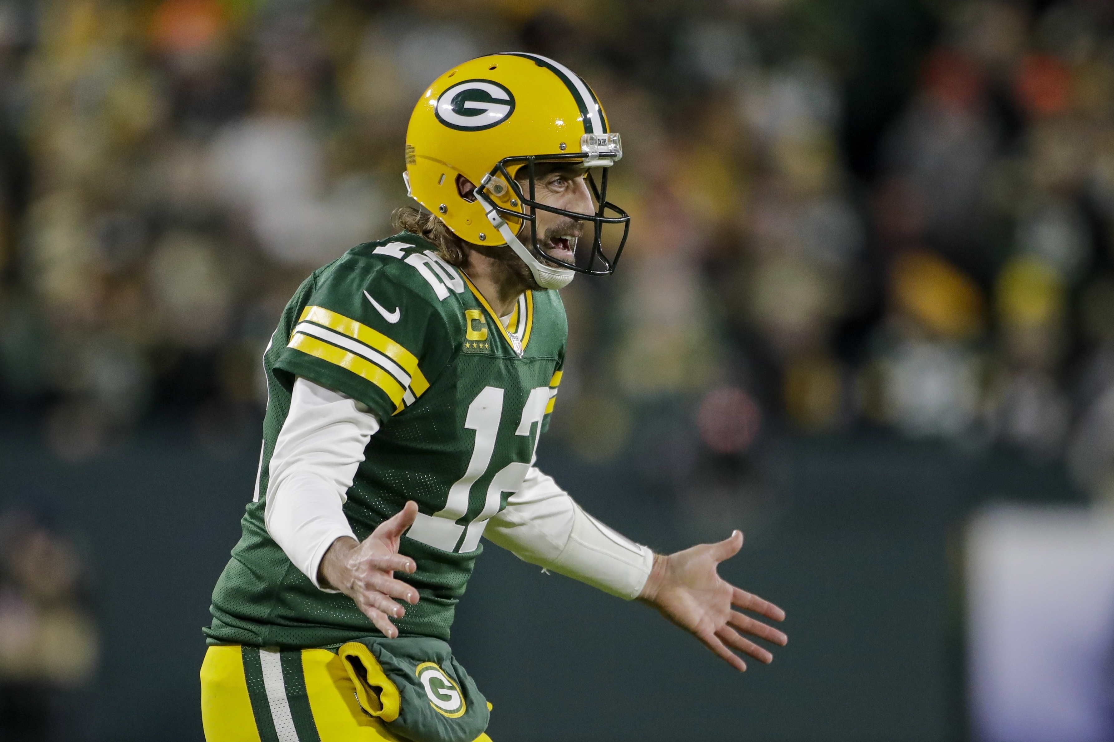 Aaron Rodgers Had Setback with Toe Injury In Packers' Win vs. Bears: 'It Feels W..
