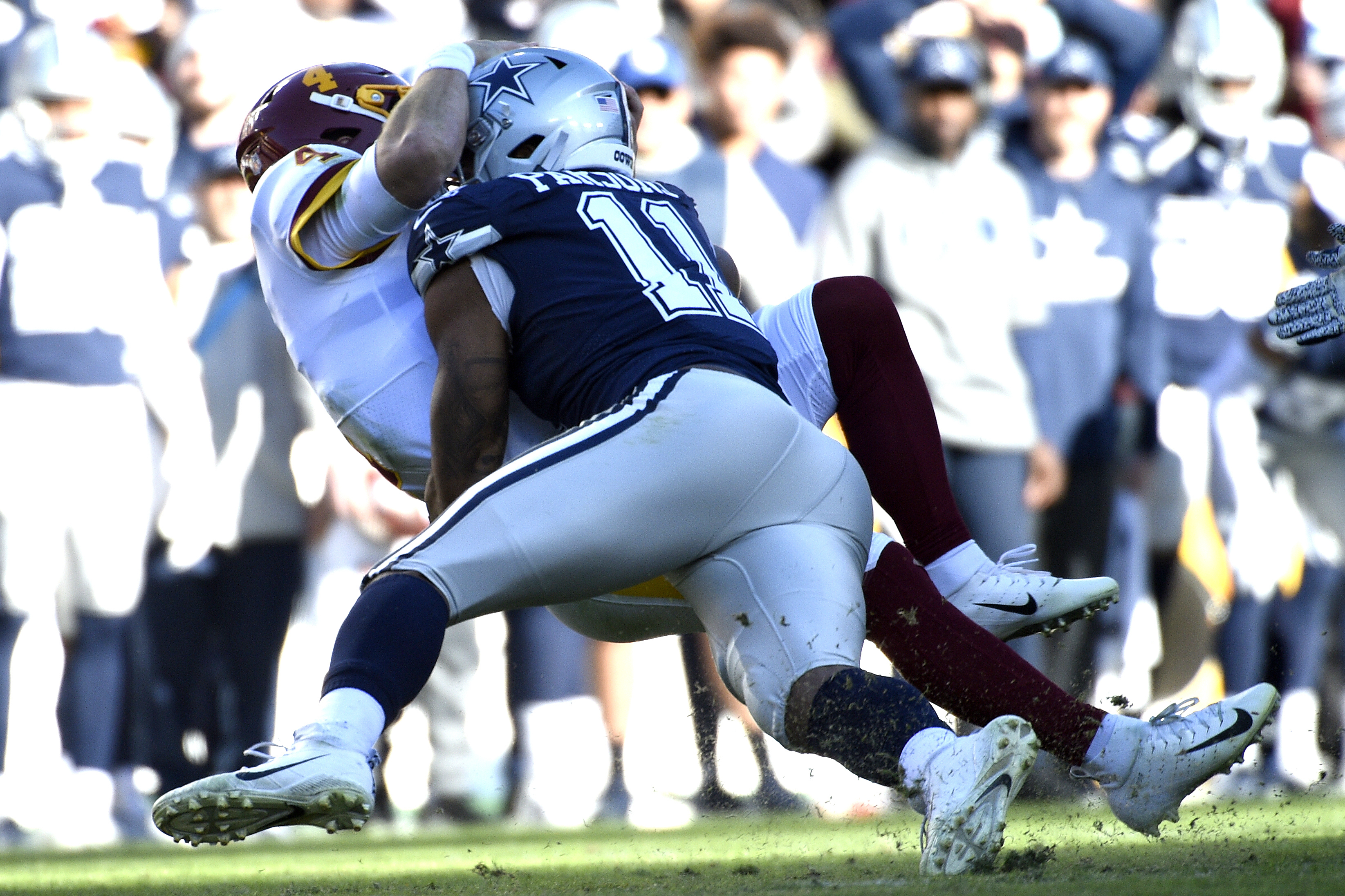 Cowboys' Micah Parsons Says 'I Don’t Really Think the NFL Is Hard' After Win vs...