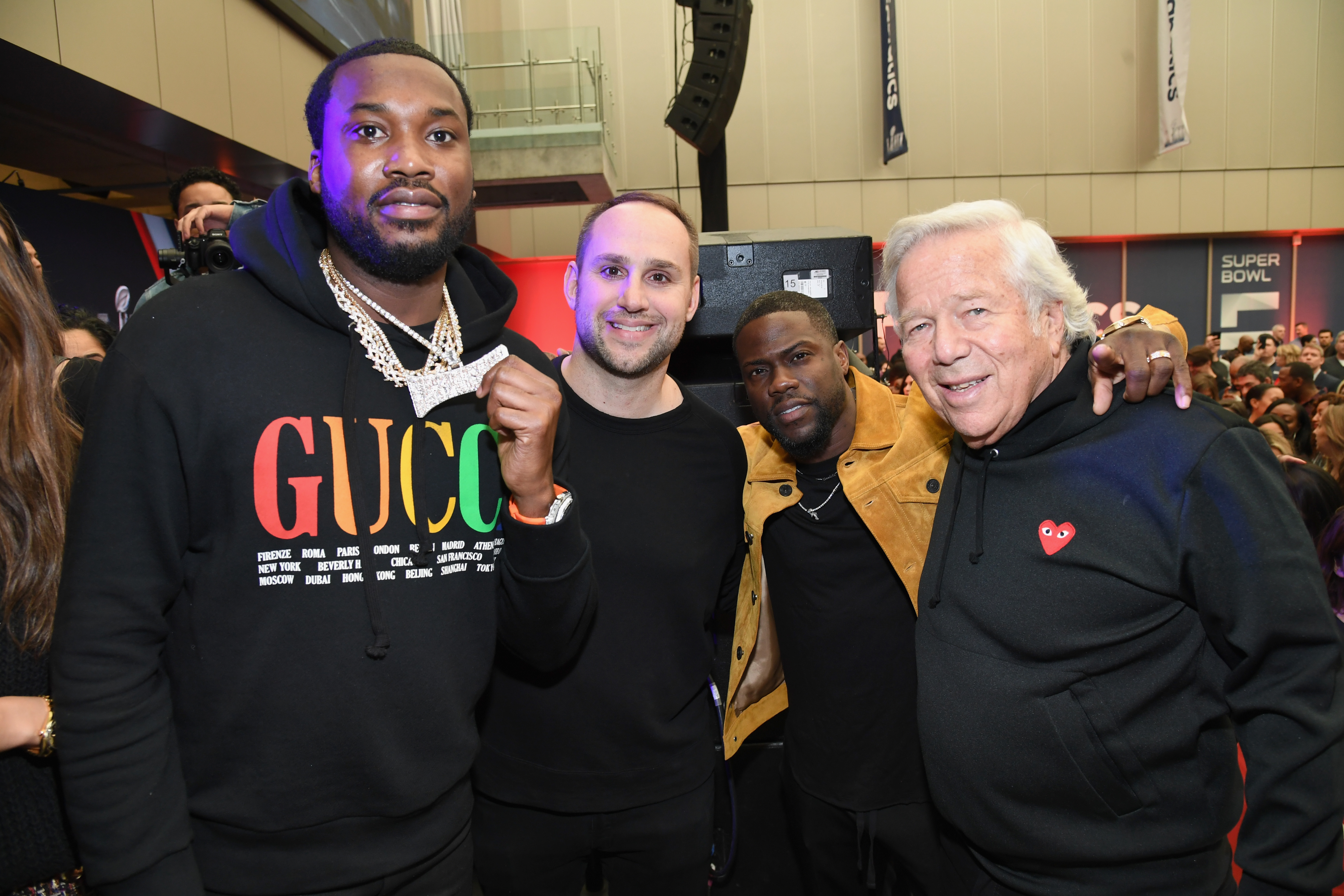 2Cool2Blog on X: Meek Mill spotted in Poland with Robert Kraft