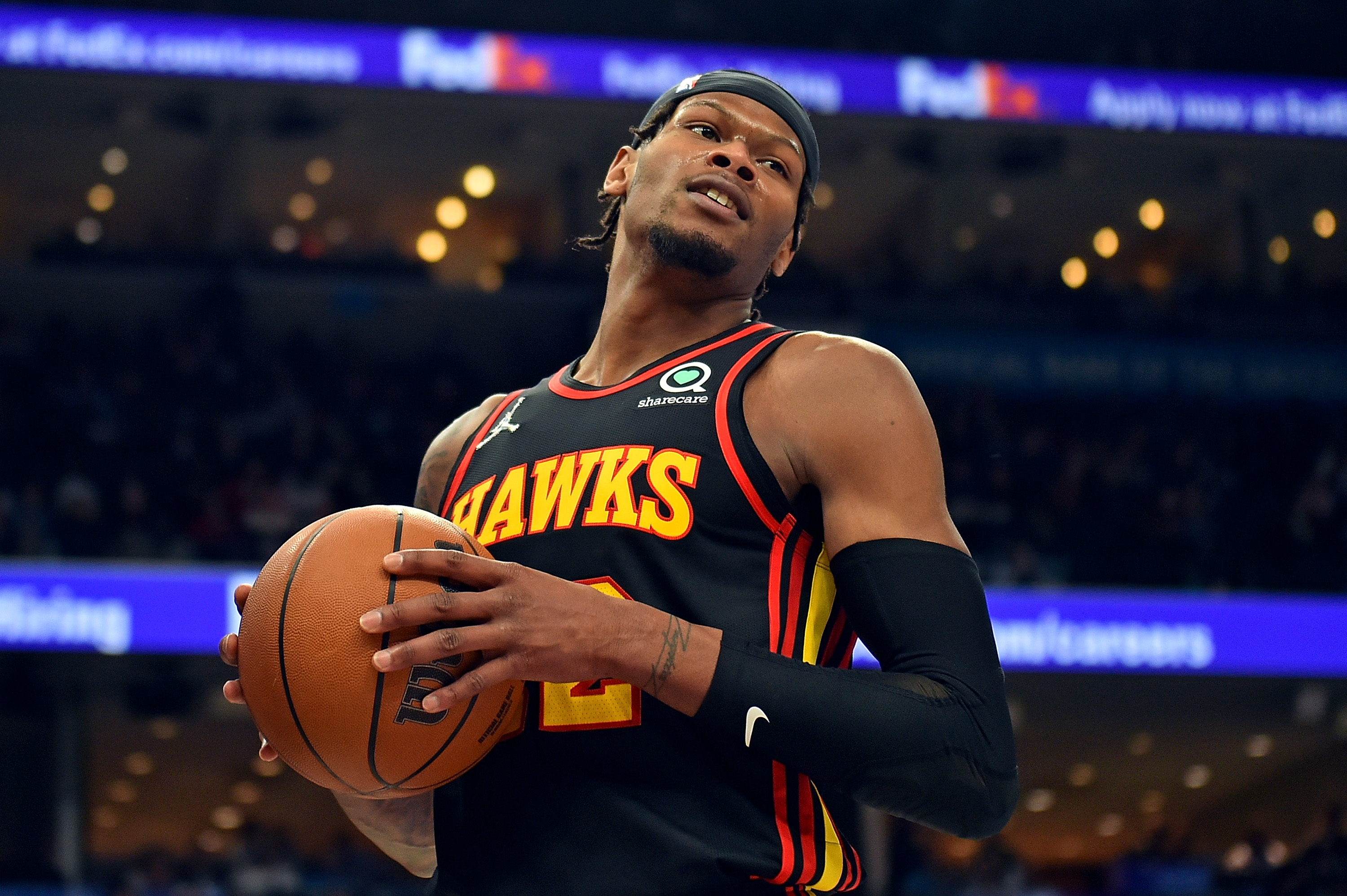 Hawks trade Cam Reddish to Knicks for 2022 first-round pick