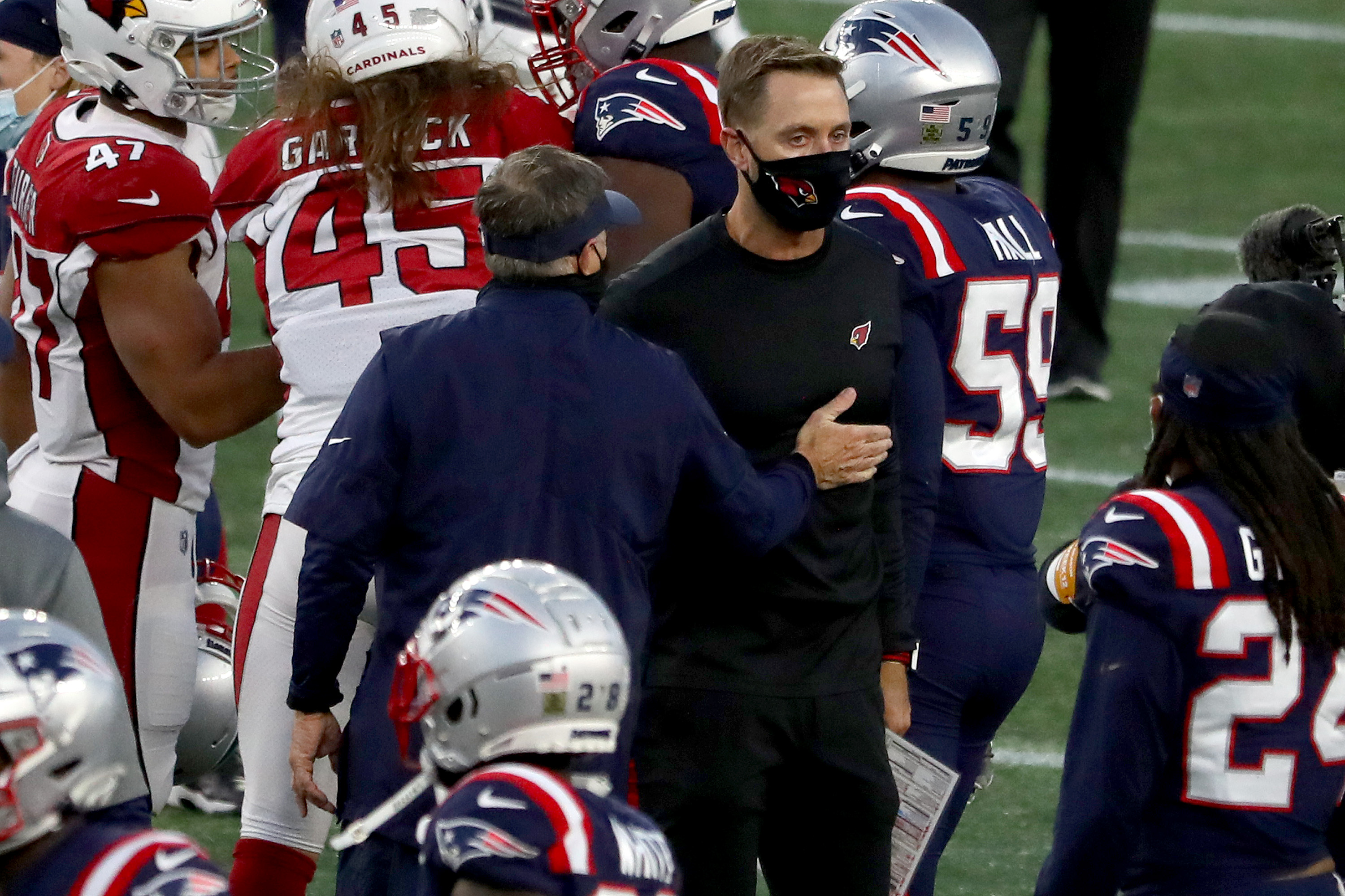 Bill Belichick Says Cardinals' Kliff Kingsbury Should Be NFL Coach of Year, News, Scores, Highlights, Stats, and Rumors