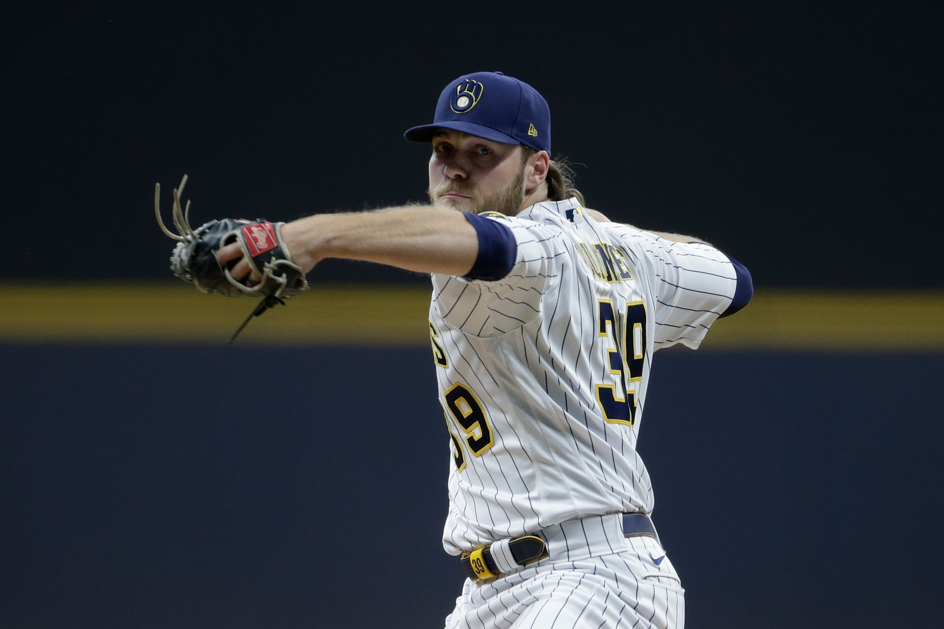 Cutter in Hand, Corbin Burnes Is the Hottest Pitcher on the Planet