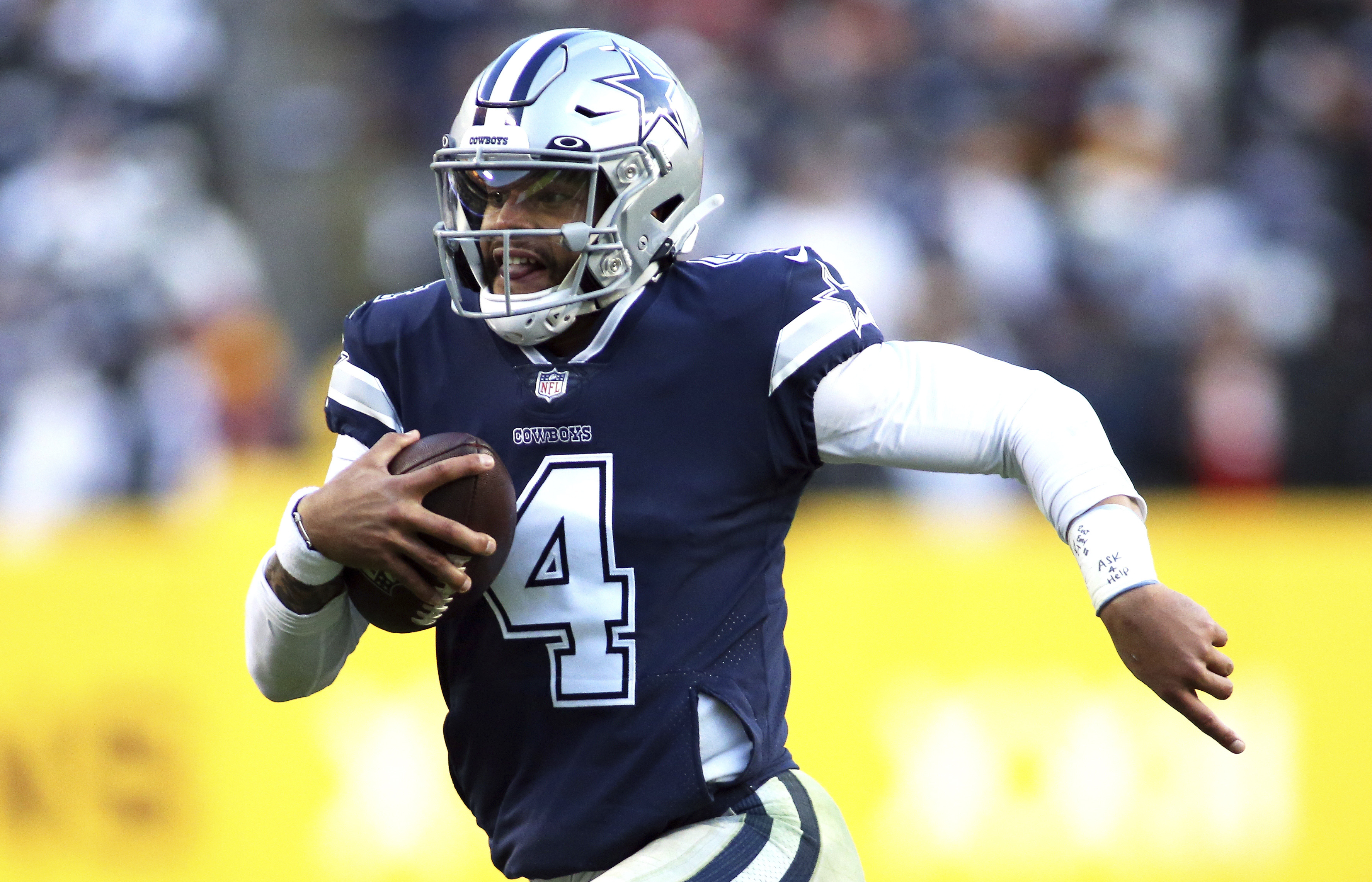 Jerry Jones: 'Probably fair' to say Cowboys QB Dak Prescott is in a slump