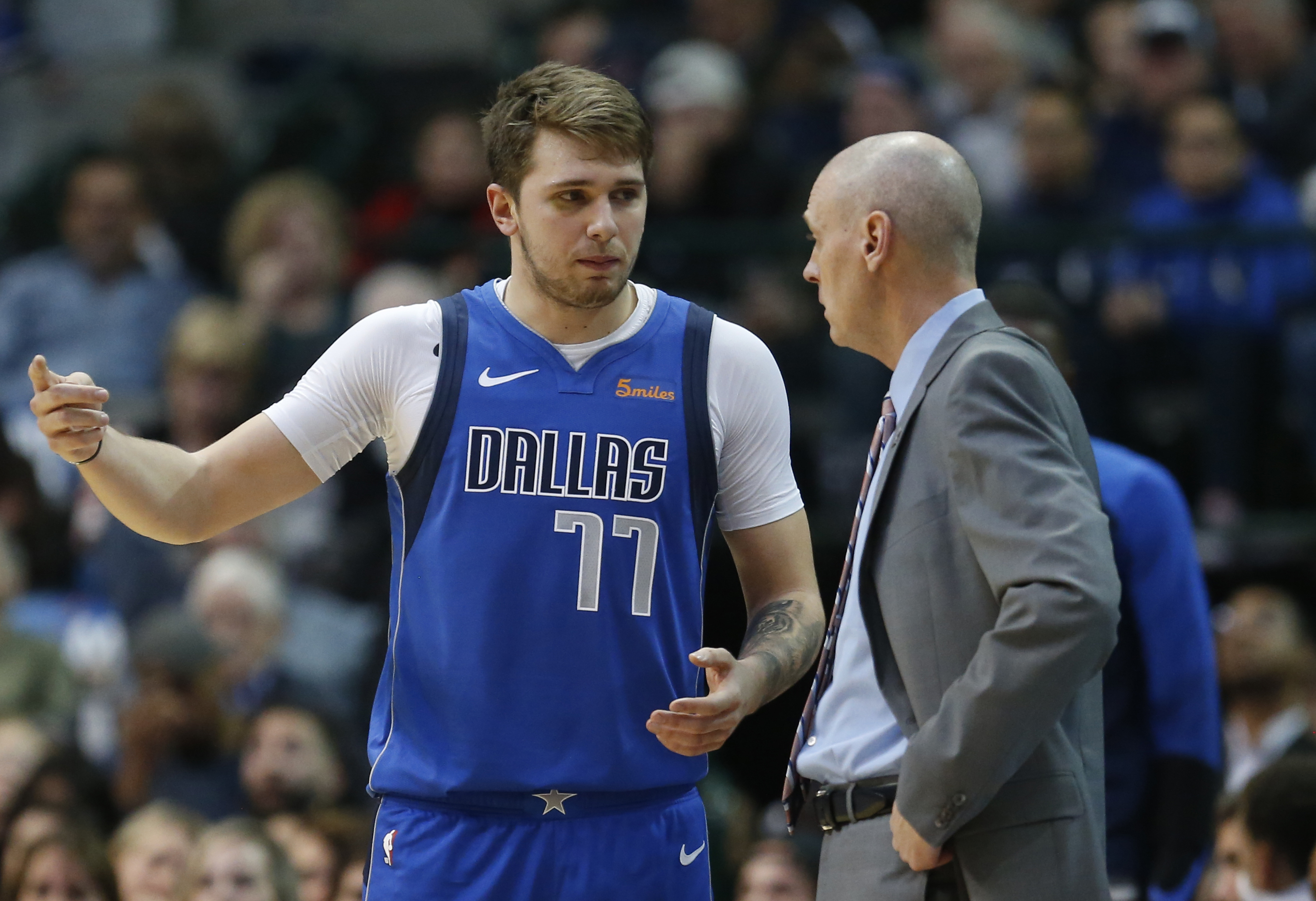 Report: Luka Doncic Was Unhappy with Rick Carlisle's Treatment of Mavs Players, ..