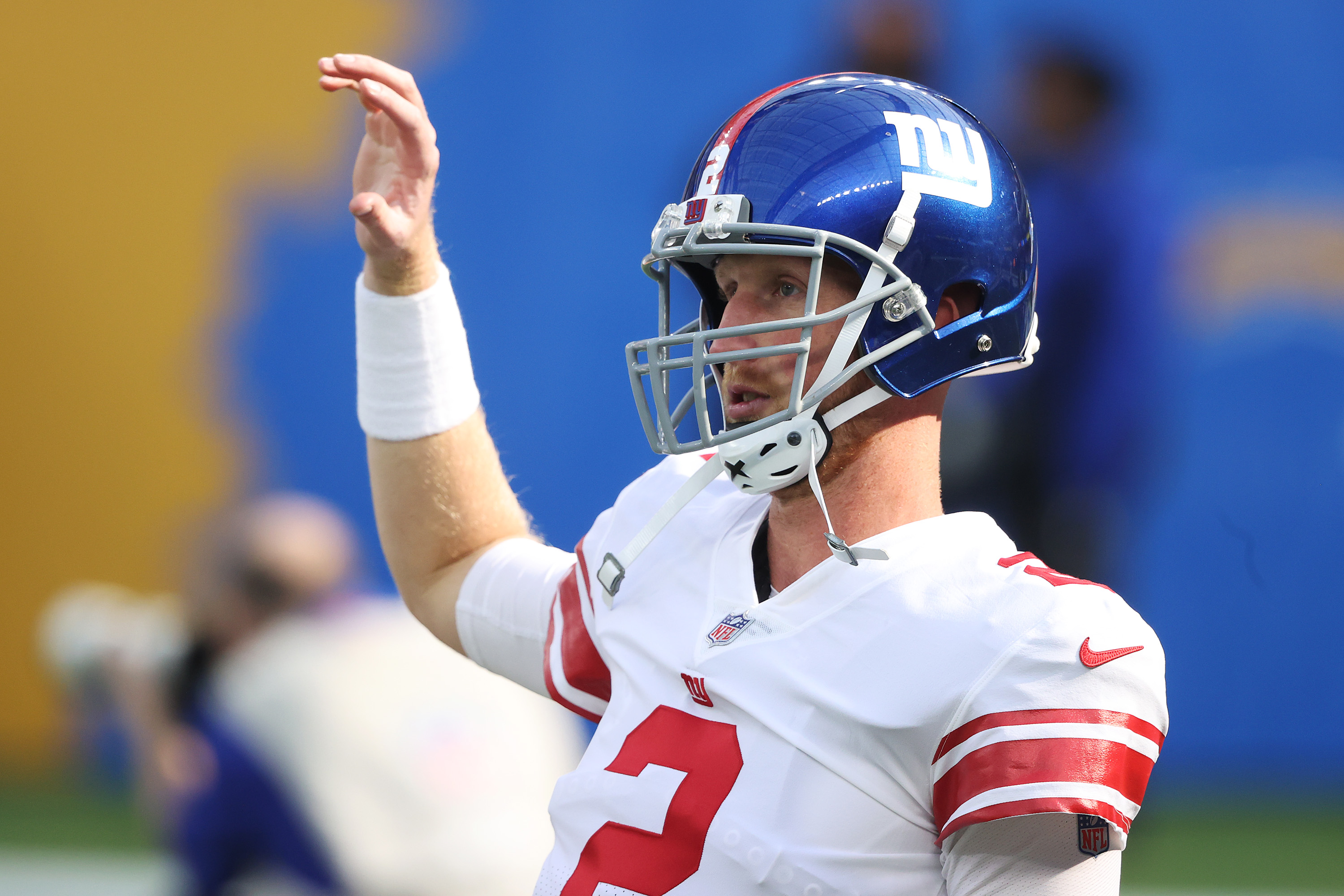 New York Giants signing Mike Glennon to back up Daniel Jones