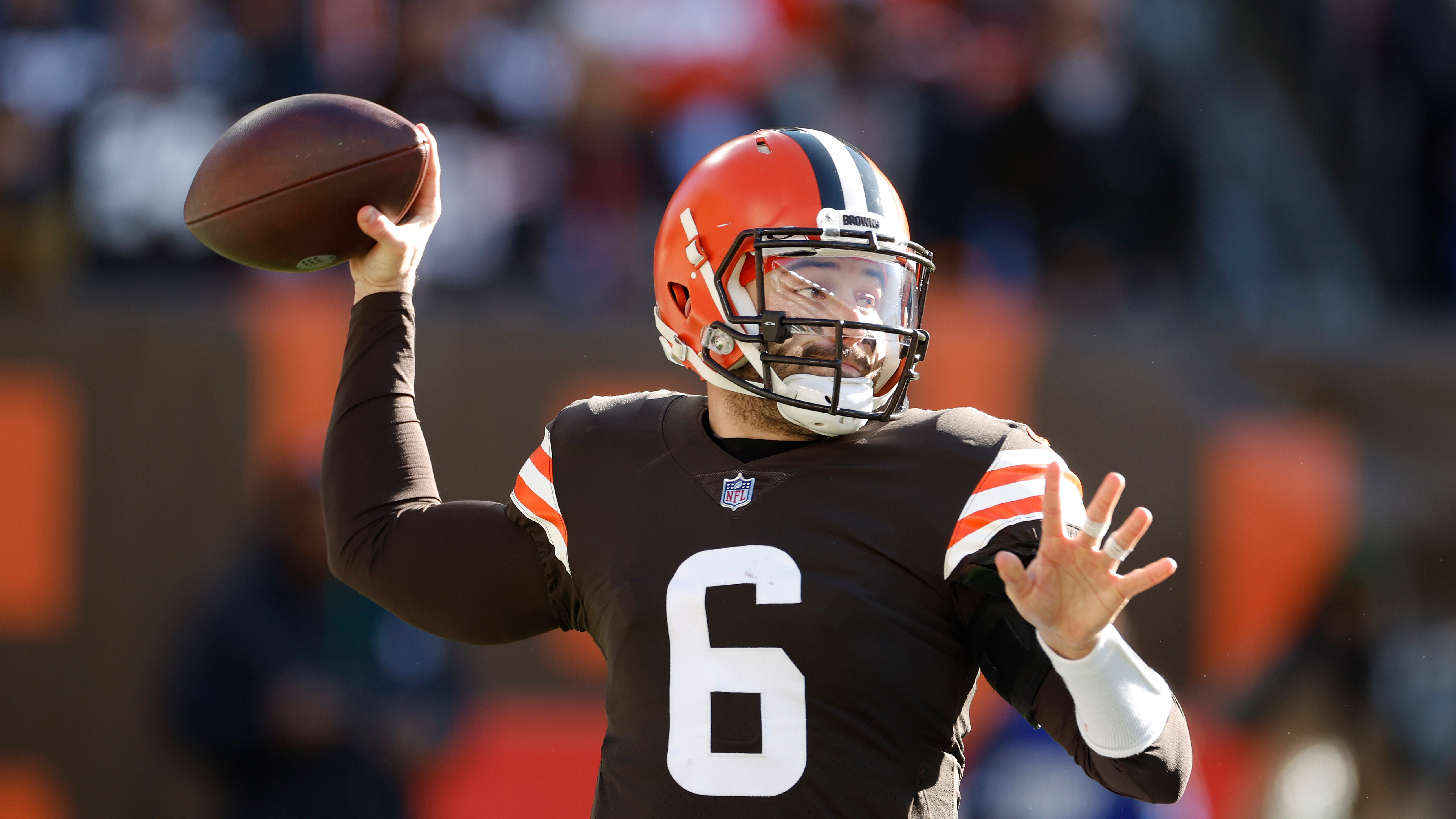 WATCH: Hue Jackson names Baker Mayfield Cleveland Browns' backup