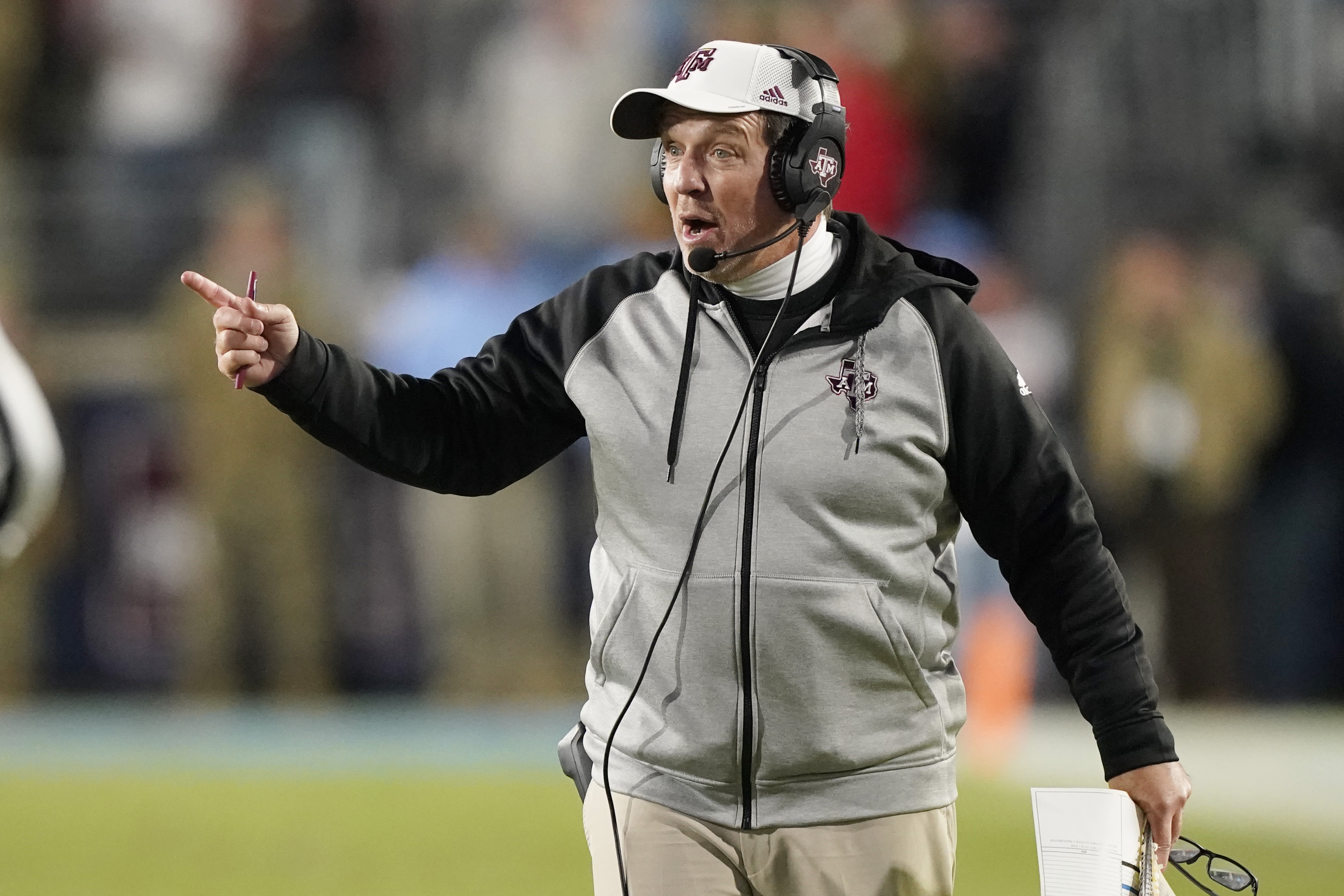 Texas A&amp;M HC Jimbo Fisher Says NIL Deals Happened in Past: 'They Just Weren'..