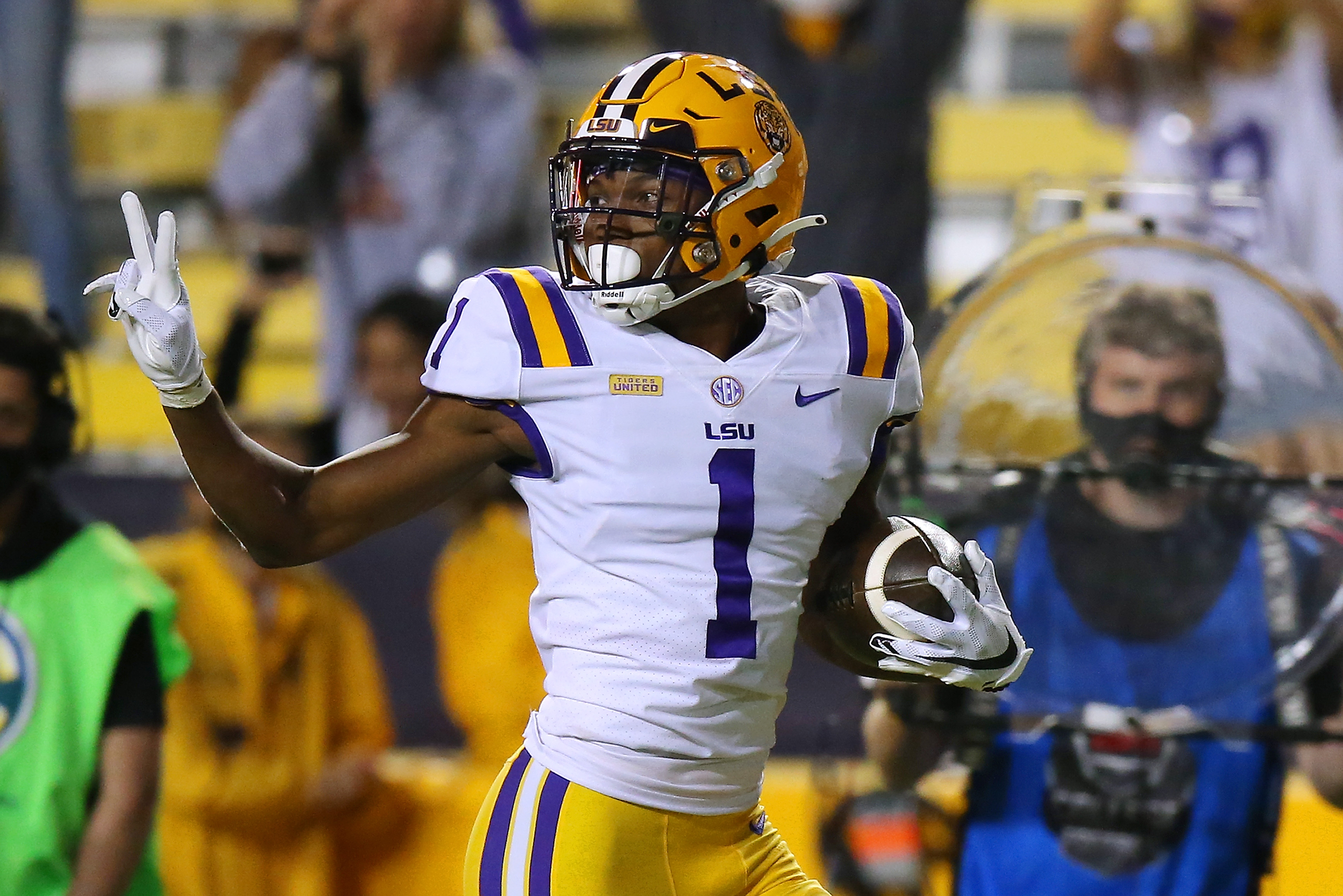 Former LSU All-American CB Eli Ricks Transfers to Alabama