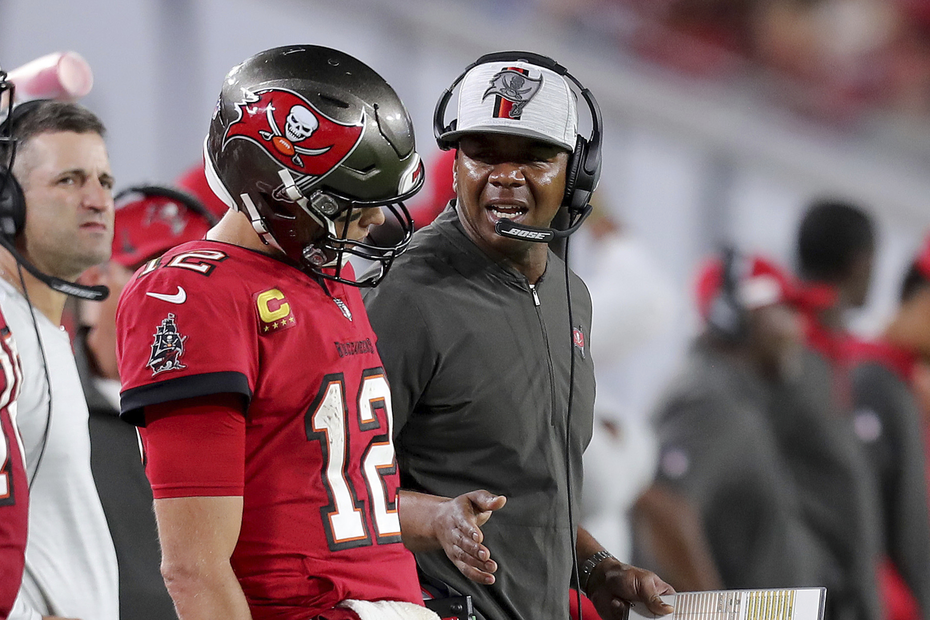 Buccaneers' Byron Leftwich on Jaguars HC Rumors: 'I'm Just Trying to Win a  Division' | News, Scores, Highlights, Stats, and Rumors | Bleacher Report