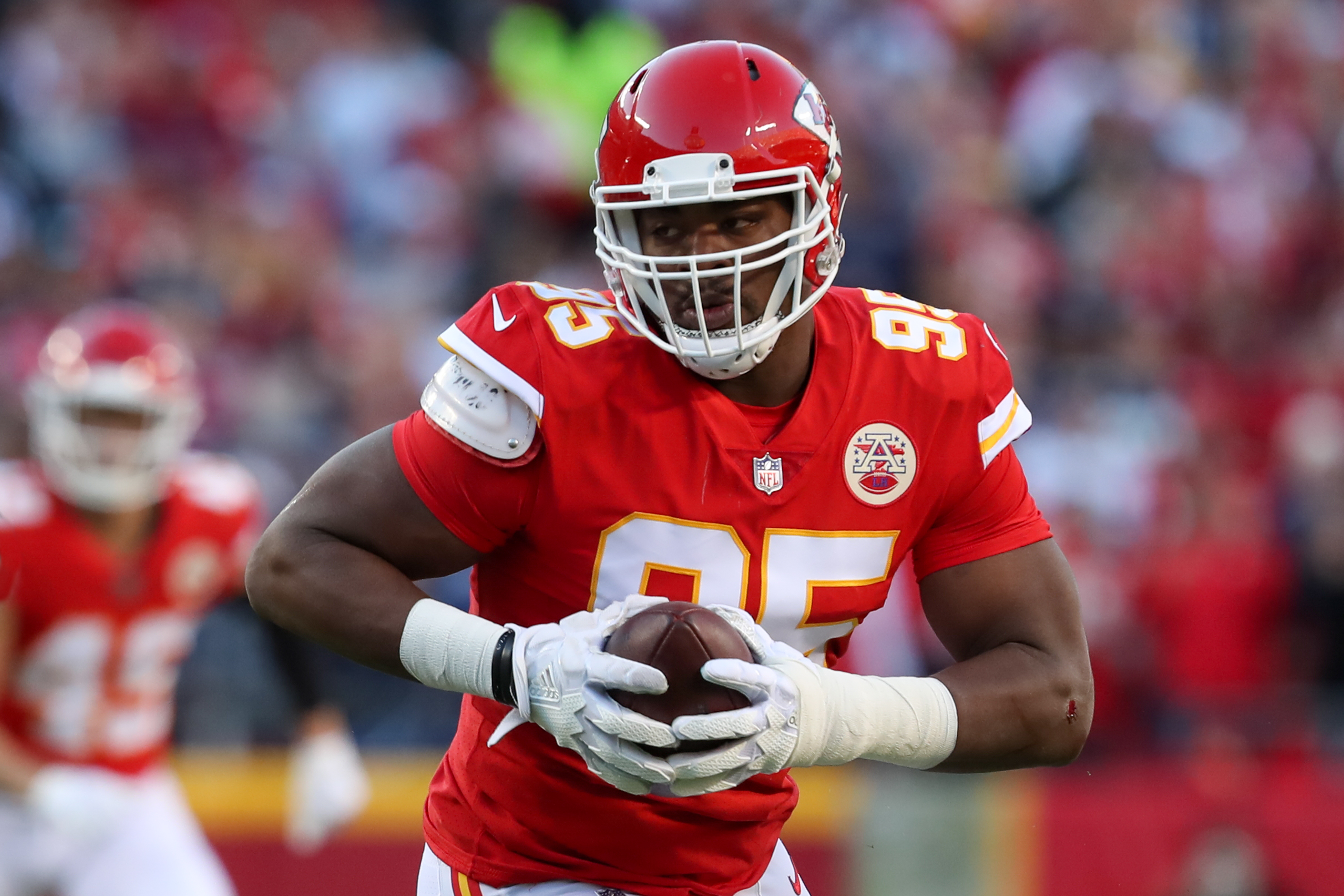 Chris Jones - NFL News, Rumors, & Updates