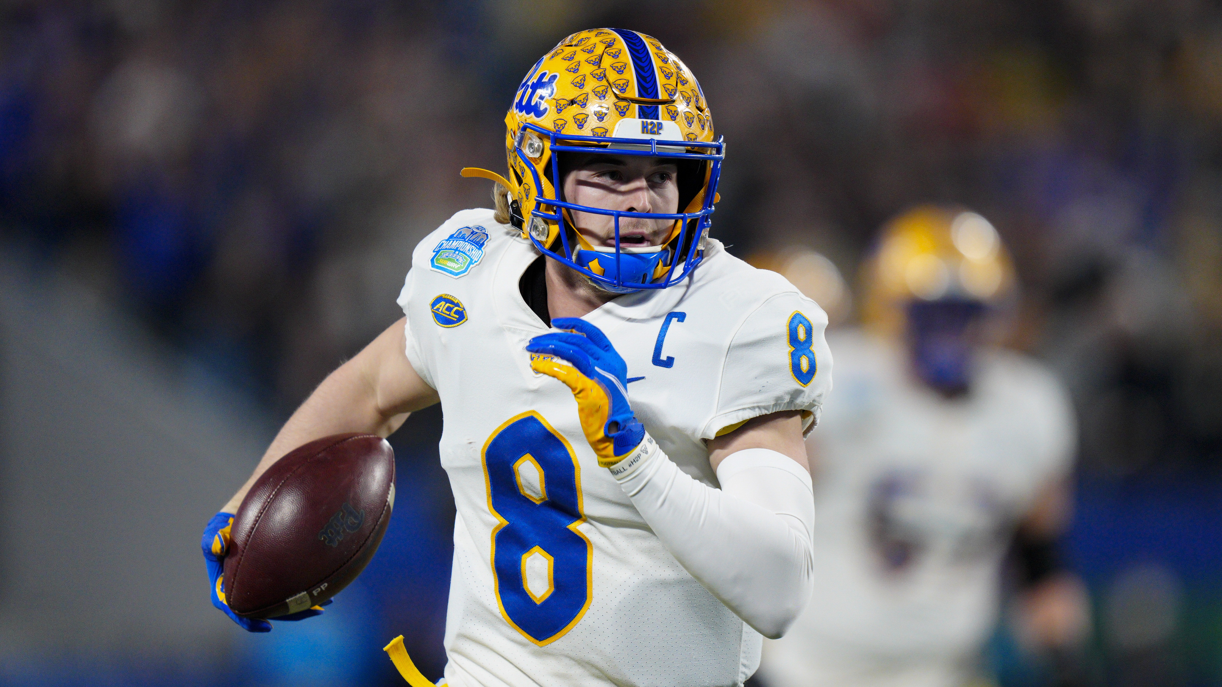 Pitt Panthers QB Kenny Pickett Will Not Attend 2022 NFL Draft - Sports  Illustrated Pittsburgh Panthers News, Analysis and More