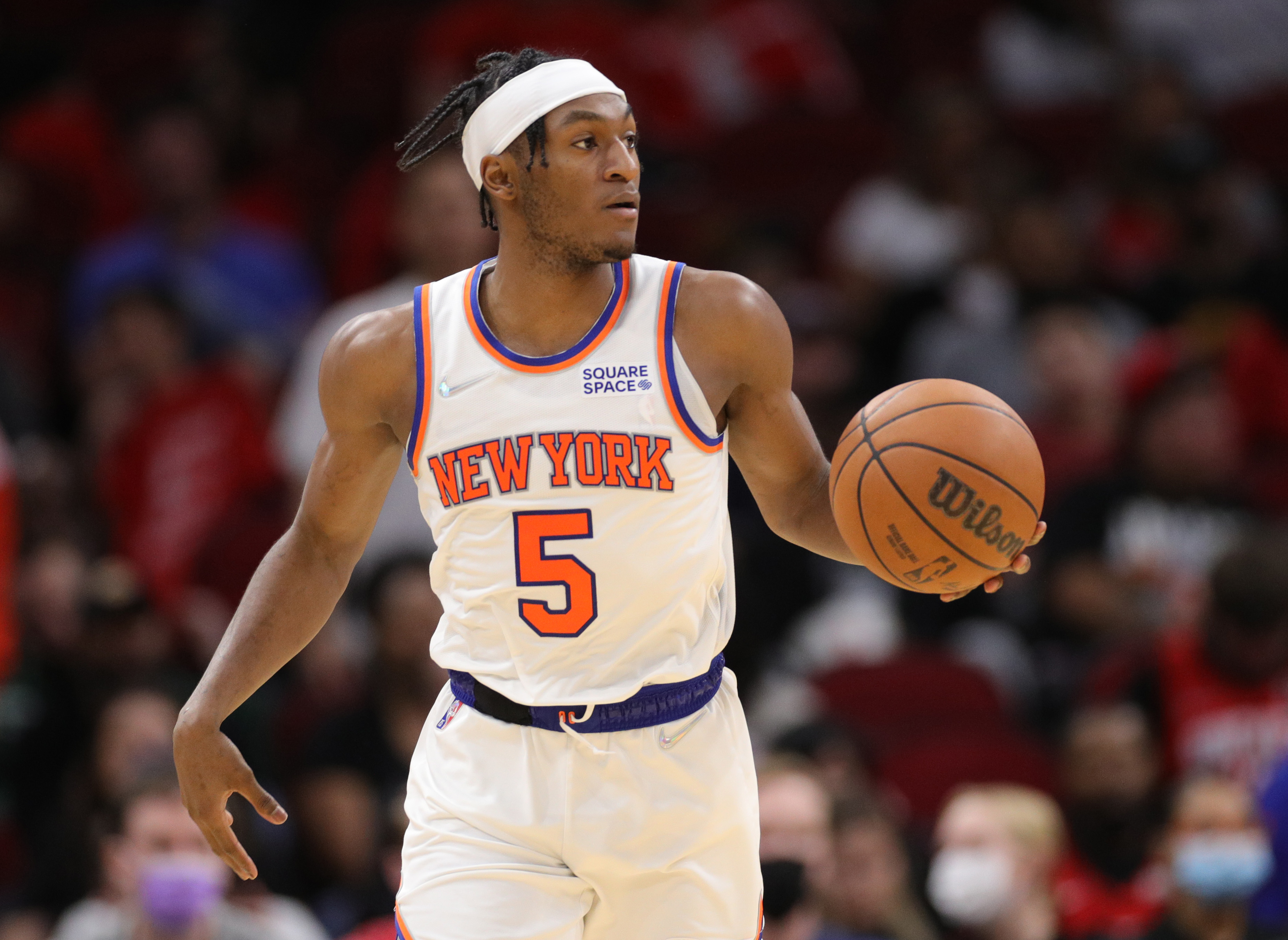 Knicks' Immanuel Quickley Enters Health and Safety Protocols; Out vs. Celtics