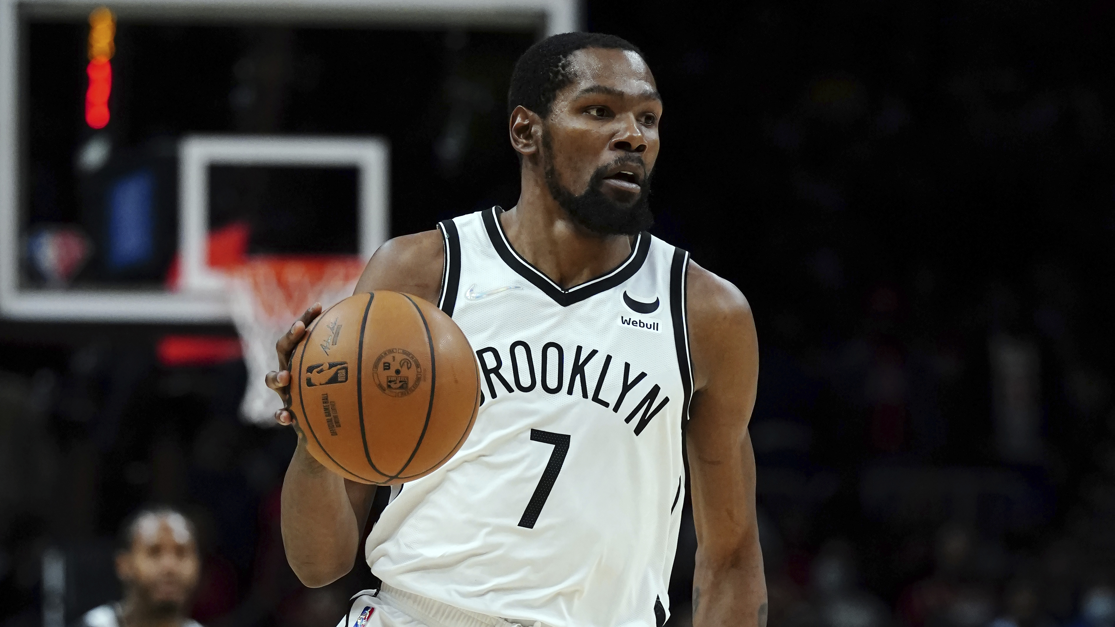 Kevin Durant Becomes 8th Nets Player to Enter NBA's Health and Safety Protocols