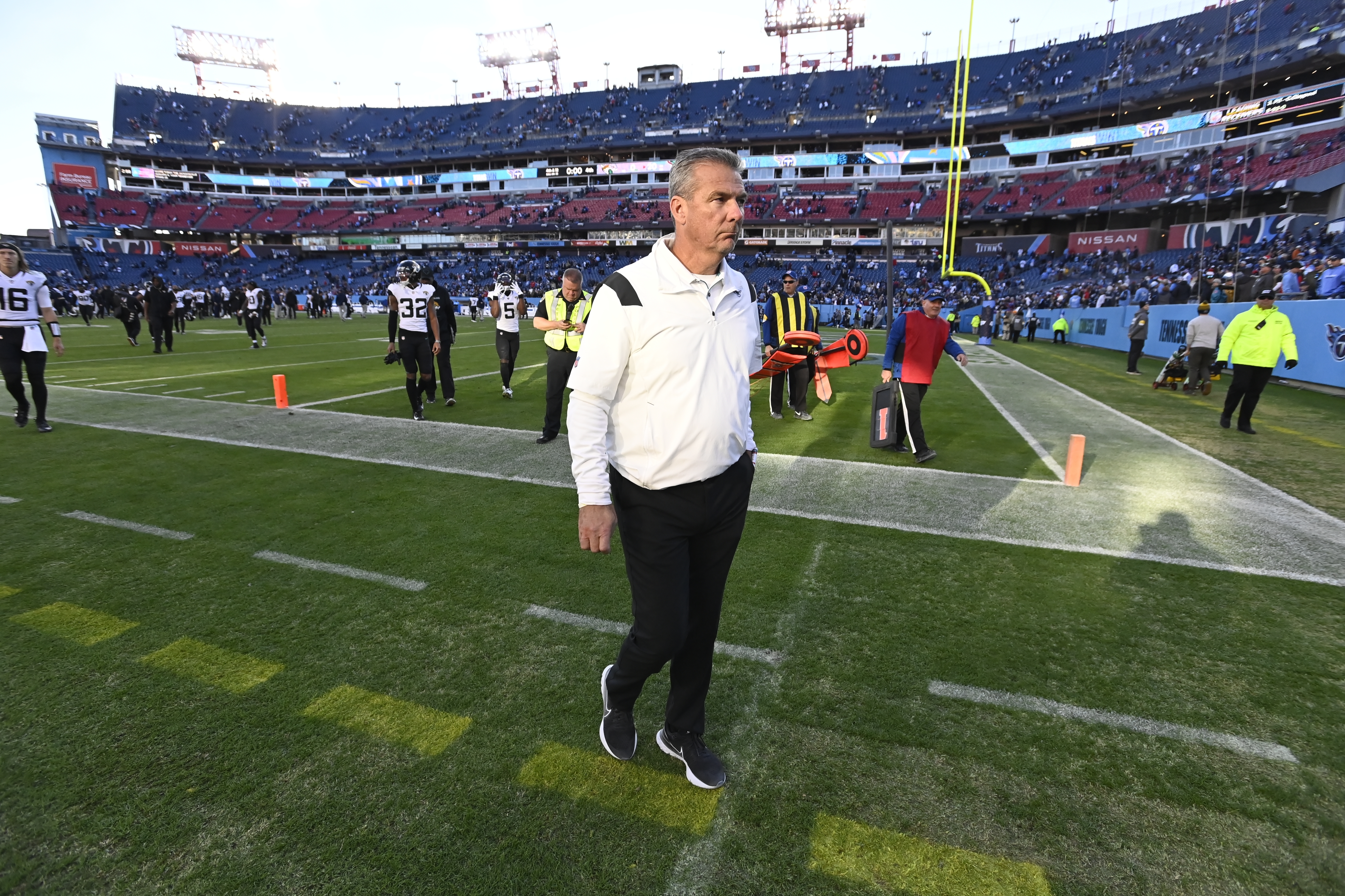 Urban Meyer Addresses Josh Lambo Incident, Apologizes to Jaguars, More After Fir..