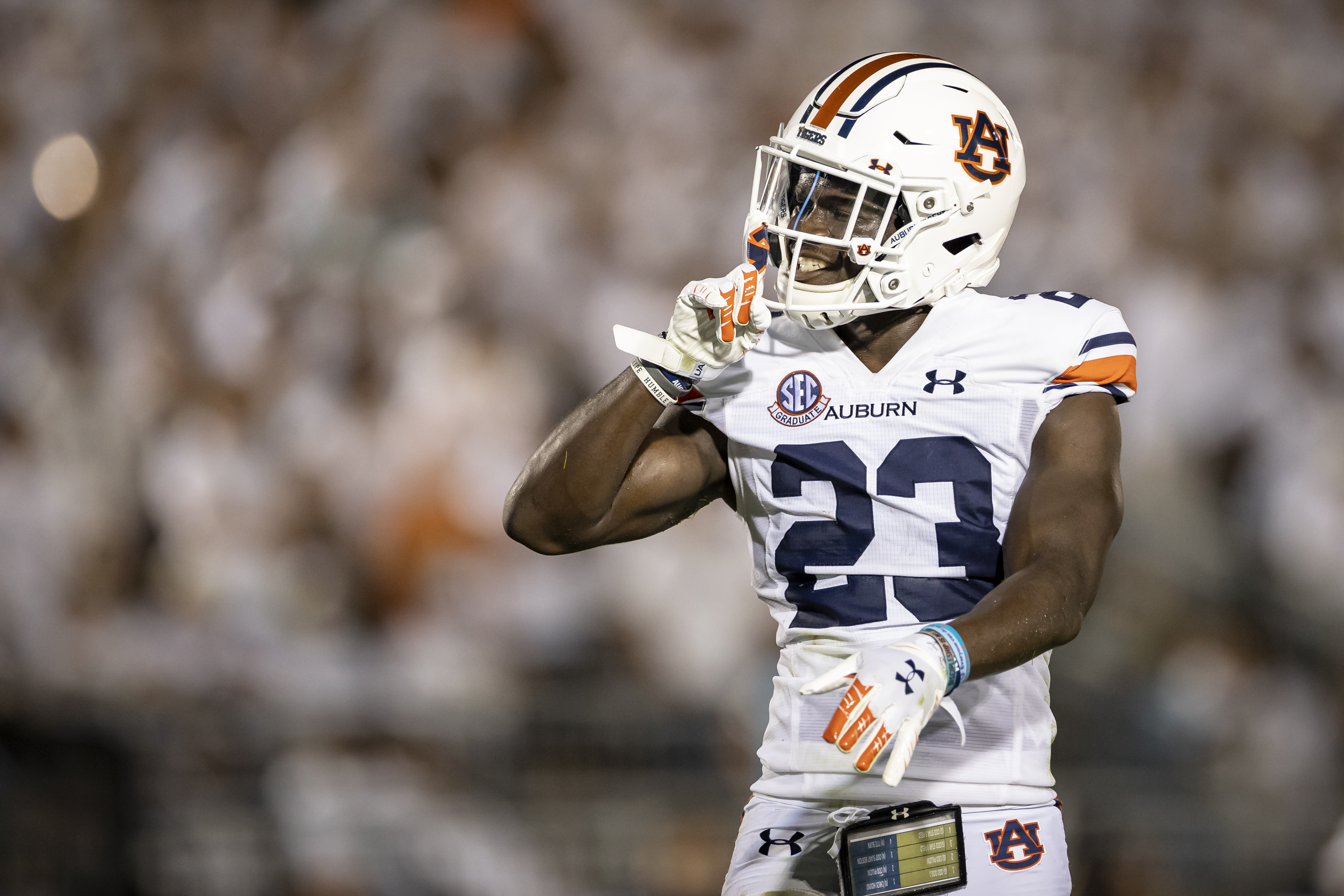 Auburn football: Jersey numbers for the 2021 Draft Class