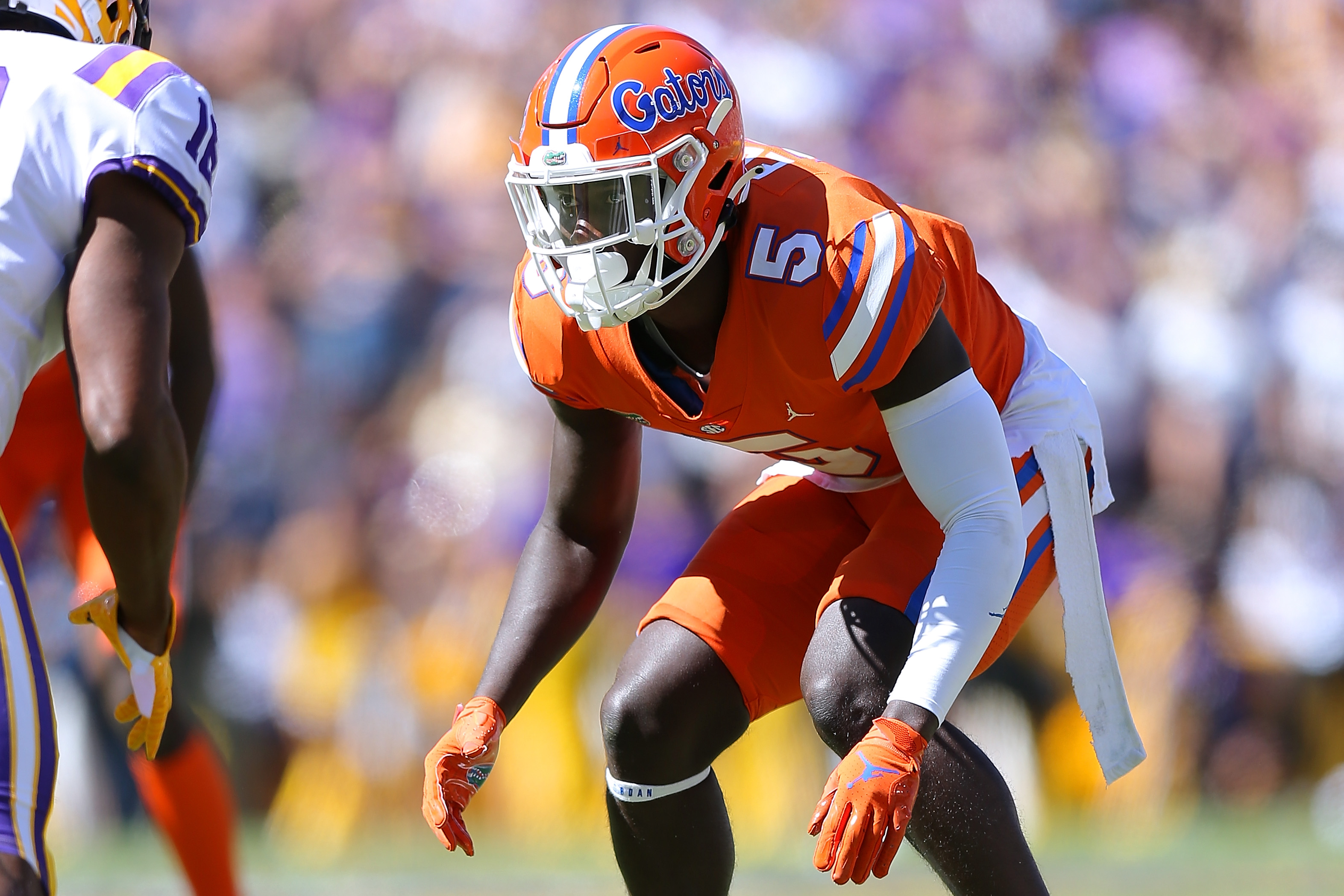 Florida CB Kaiir Elam declared for the 2022 NFL Draft. Elam (6-2, 196lbs)  is ranked as one of the top cornerbacks in this year's draft…