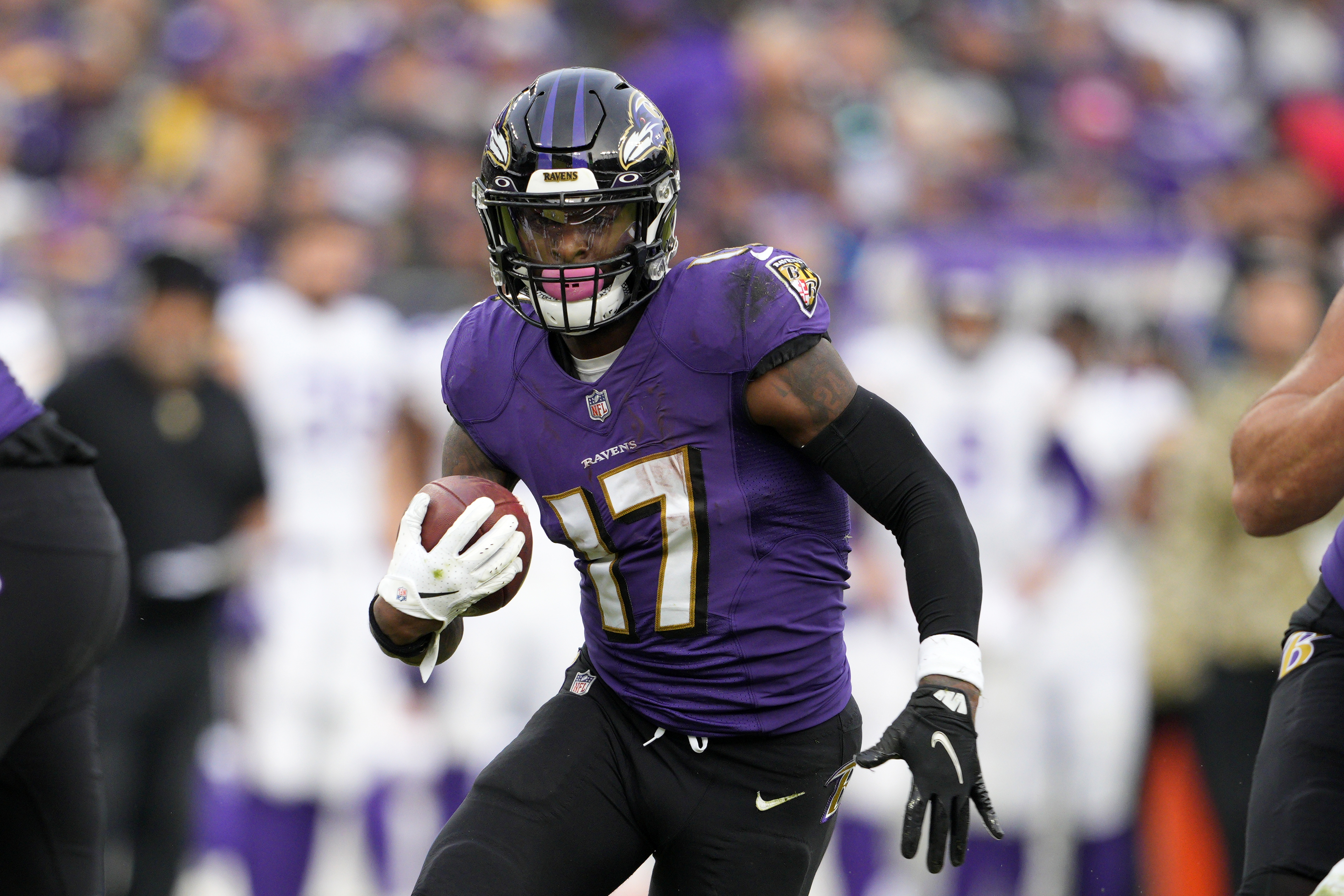 Ravens' Running Game Showing It Can't Be Boxed In