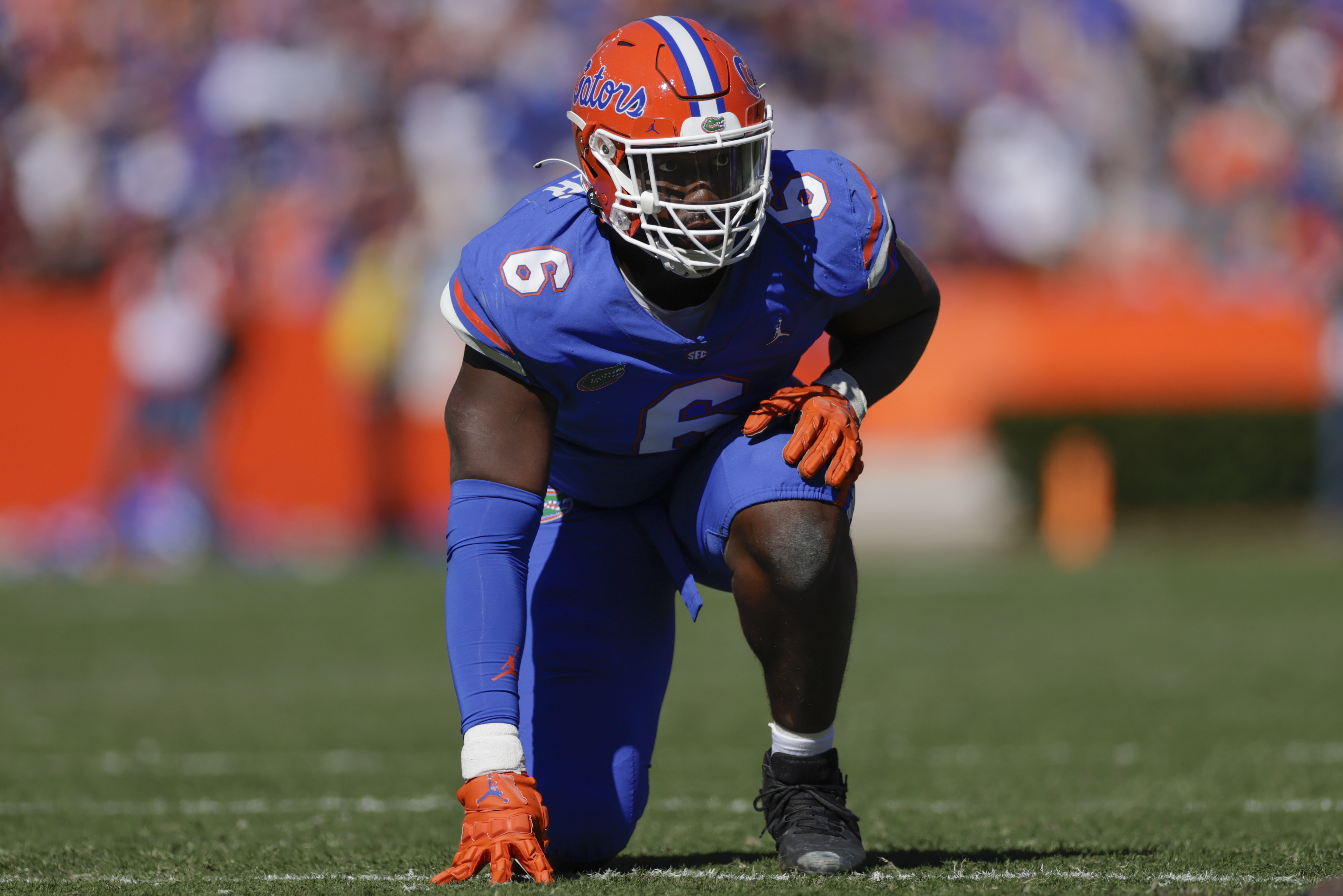 Zachary Carter NFL Draft 2022: Scouting Report for Florida DL