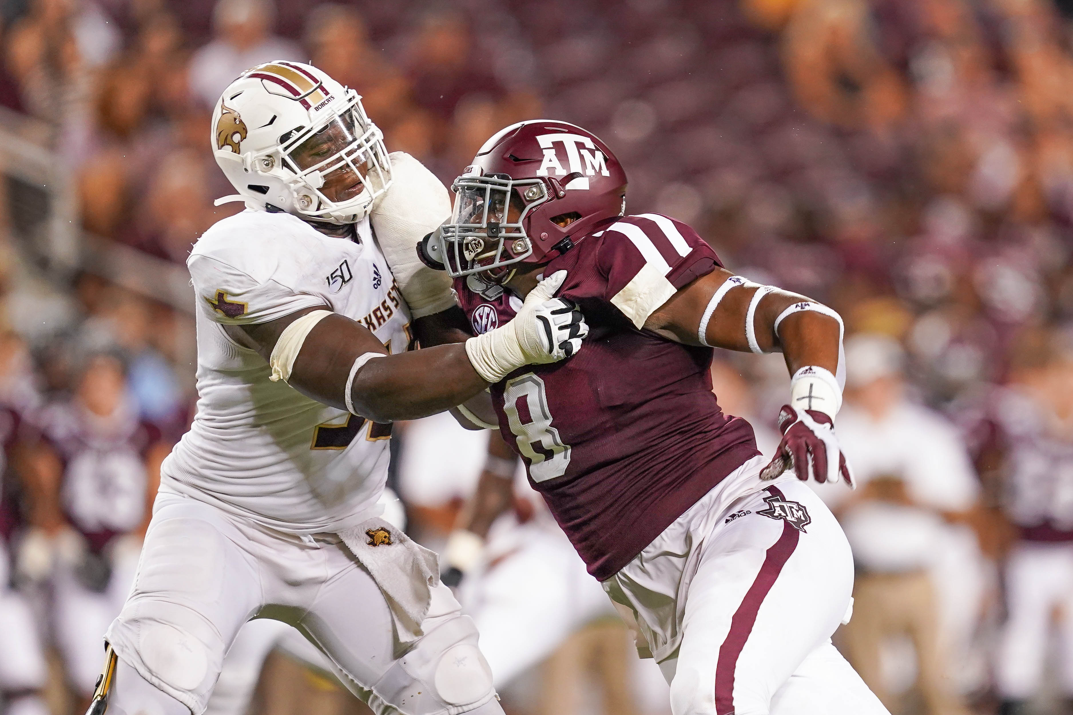Texas A&M Star DeMarvin Leal Drafted No. 84 Overall by Steelers - Sports  Illustrated Texas A&M Aggies News, Analysis and More